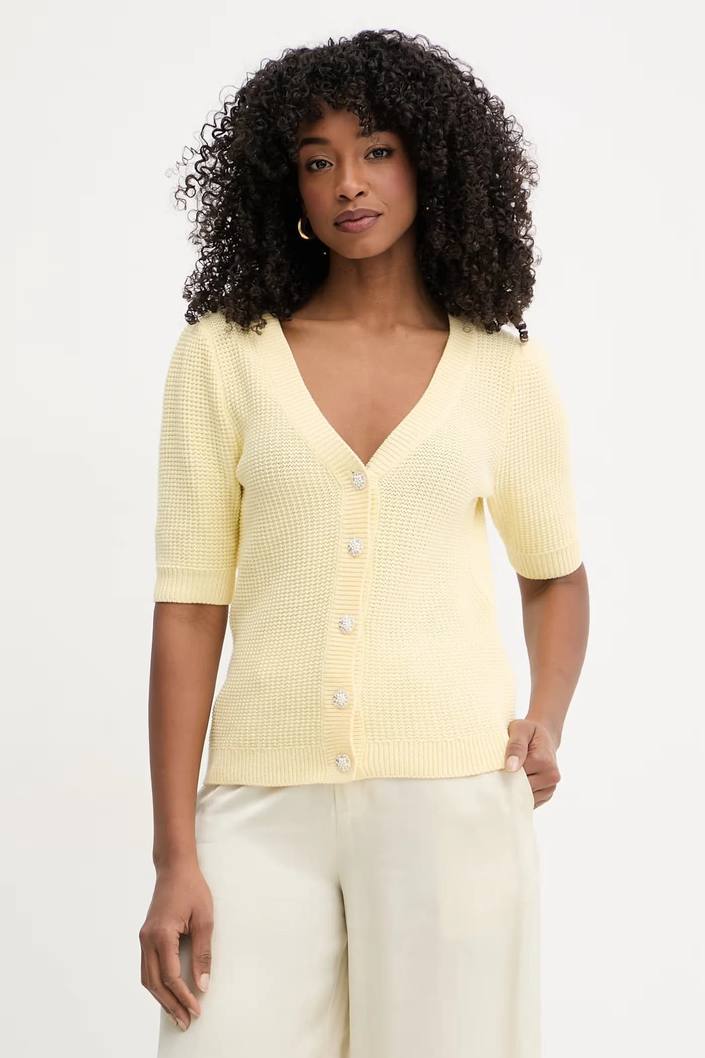 Женский хлопковый кардиган