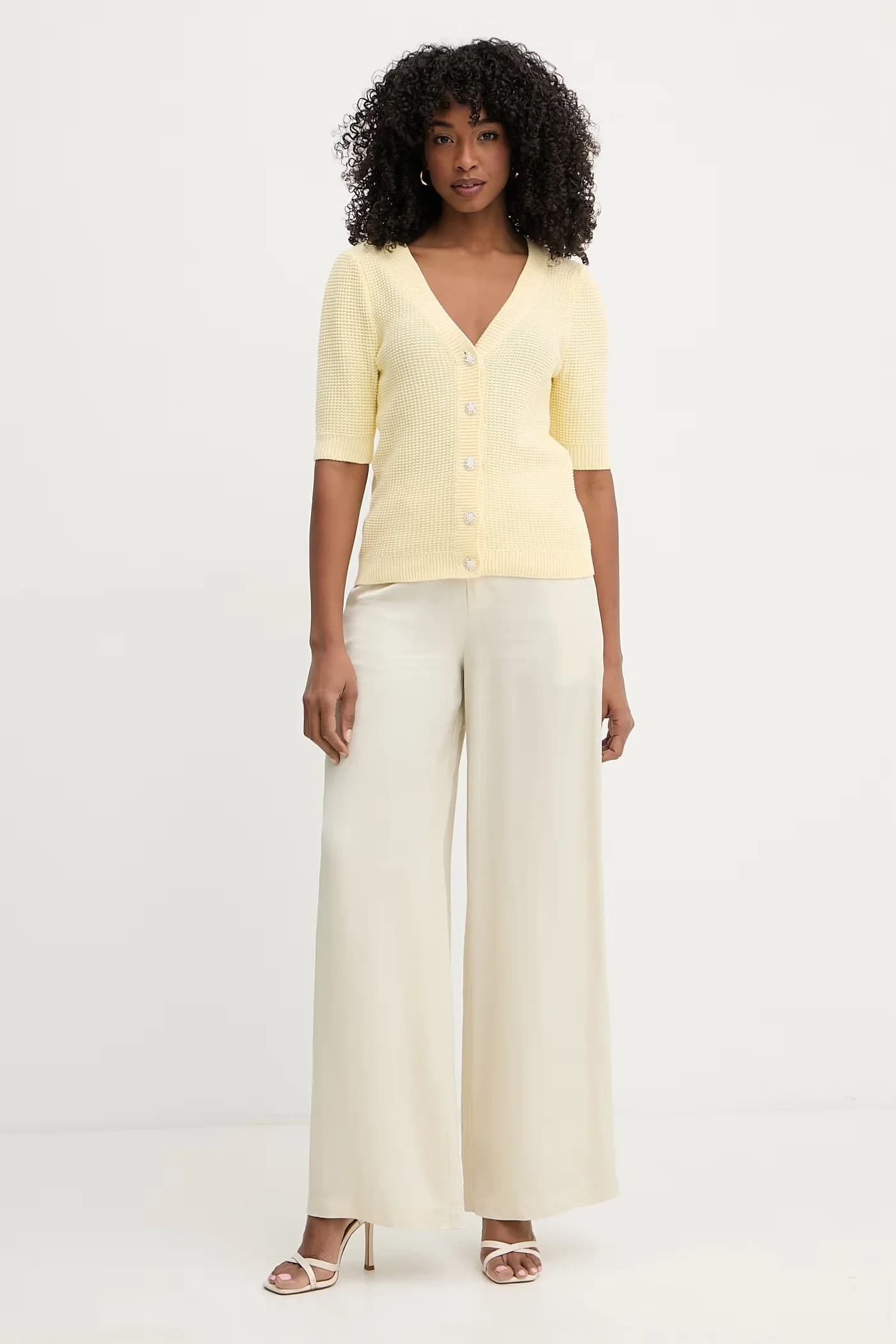 Женский хлопковый кардиган - фото 2