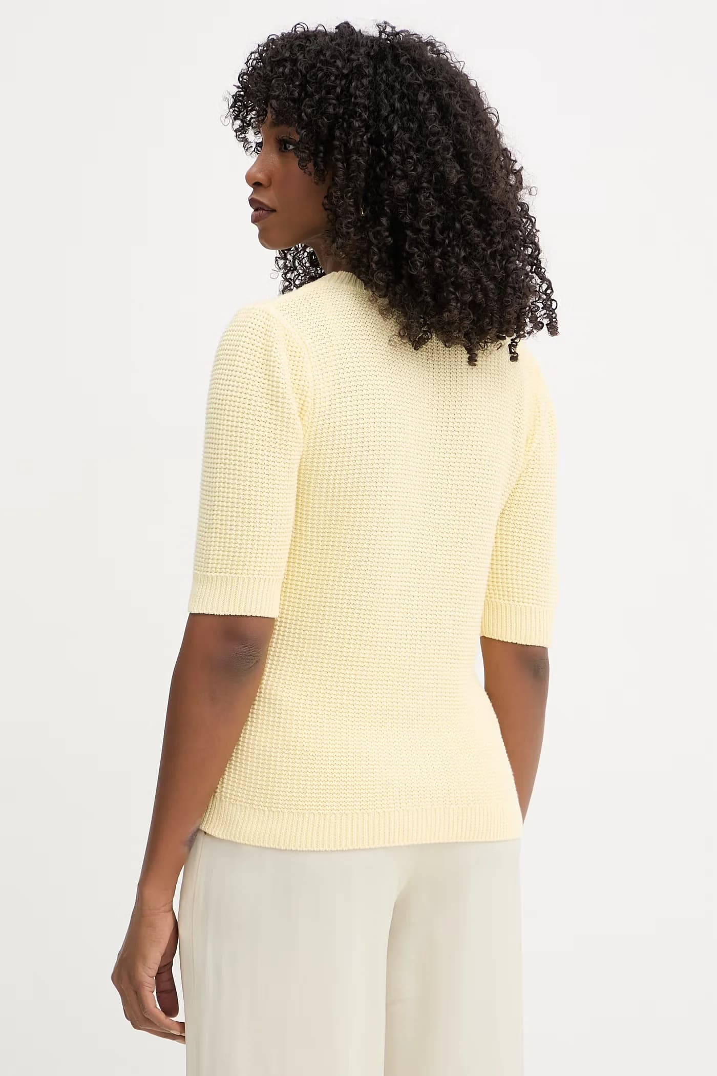 Женский хлопковый кардиган - фото 3