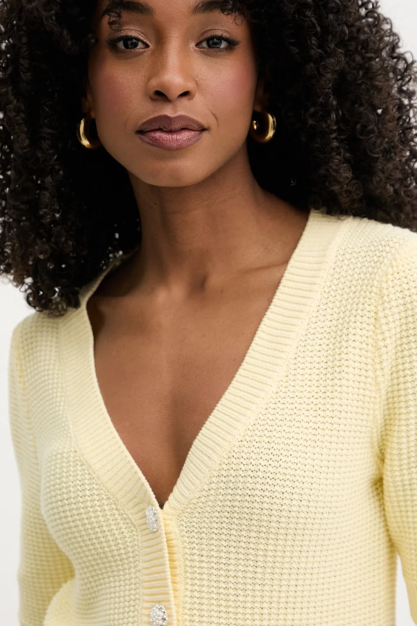 Женский хлопковый кардиган - фото 4