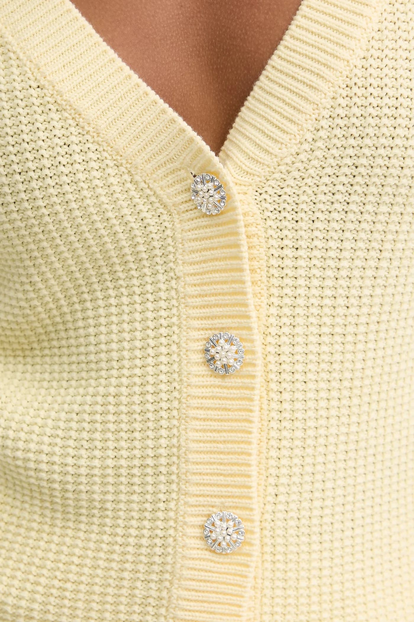 Женский хлопковый кардиган - фото 5