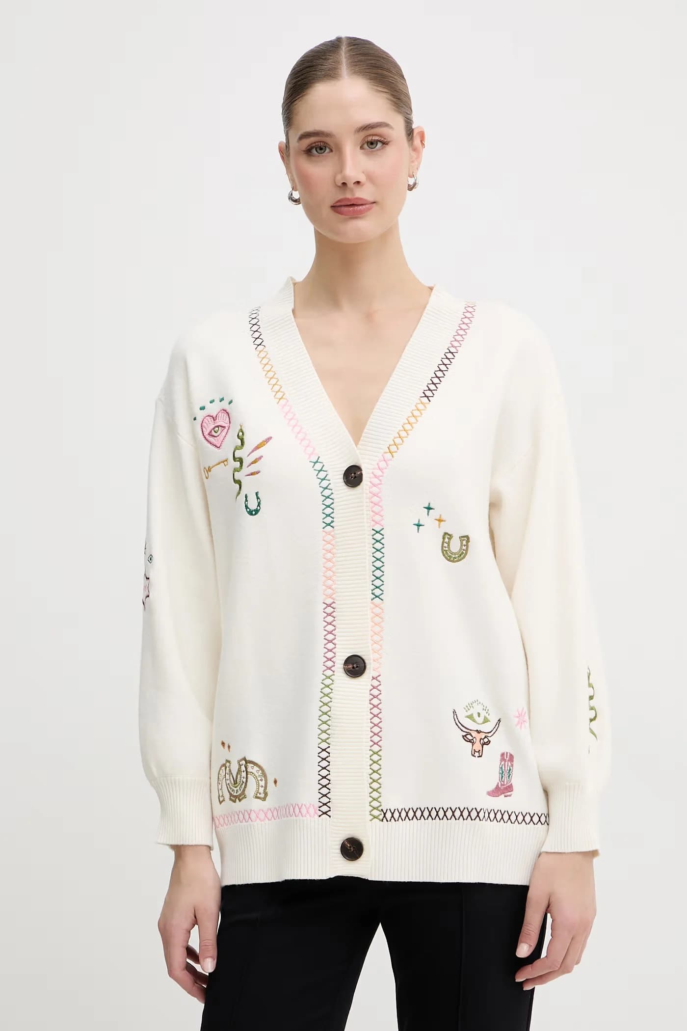 Женский кардиган