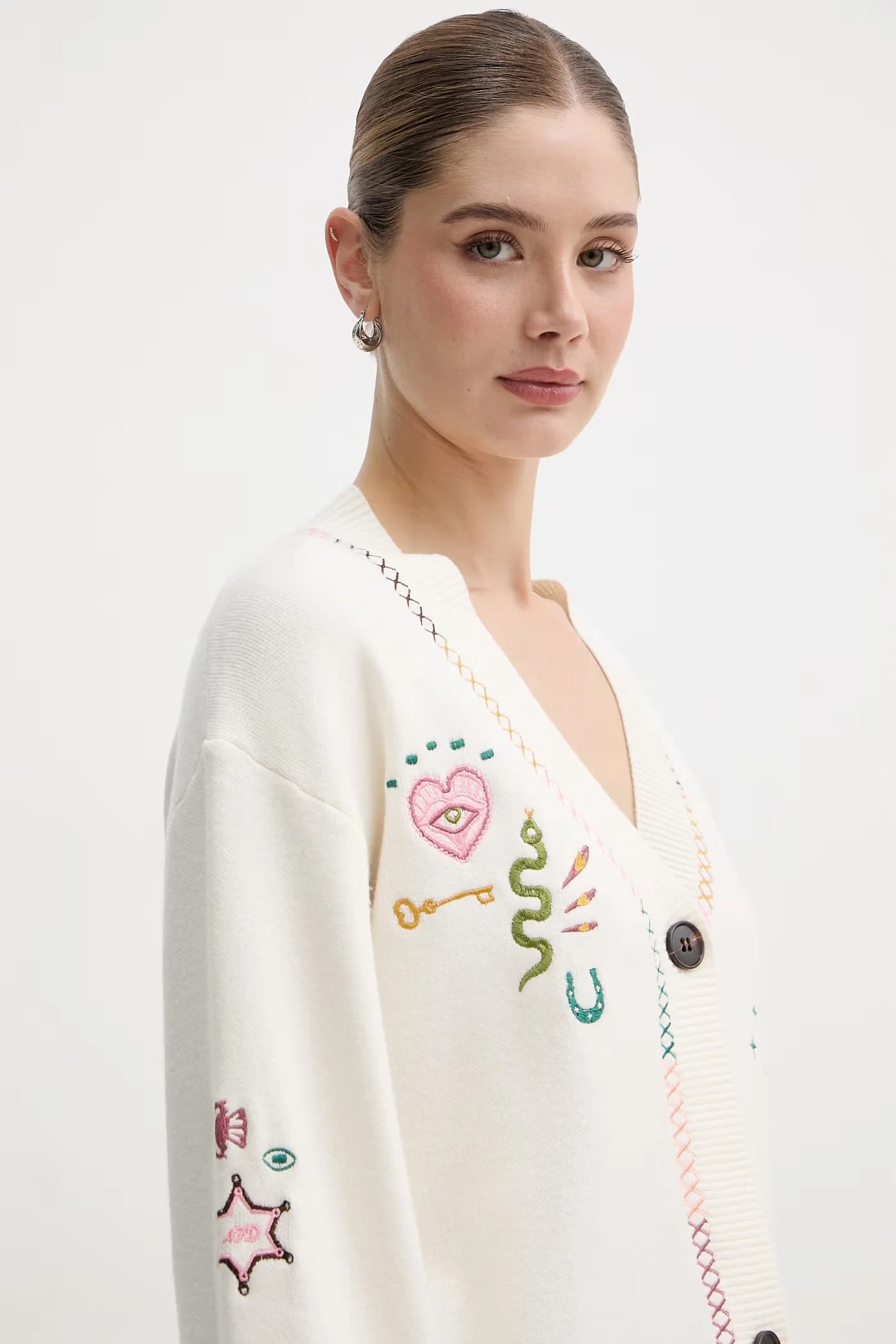 Женский кардиган - фото 4