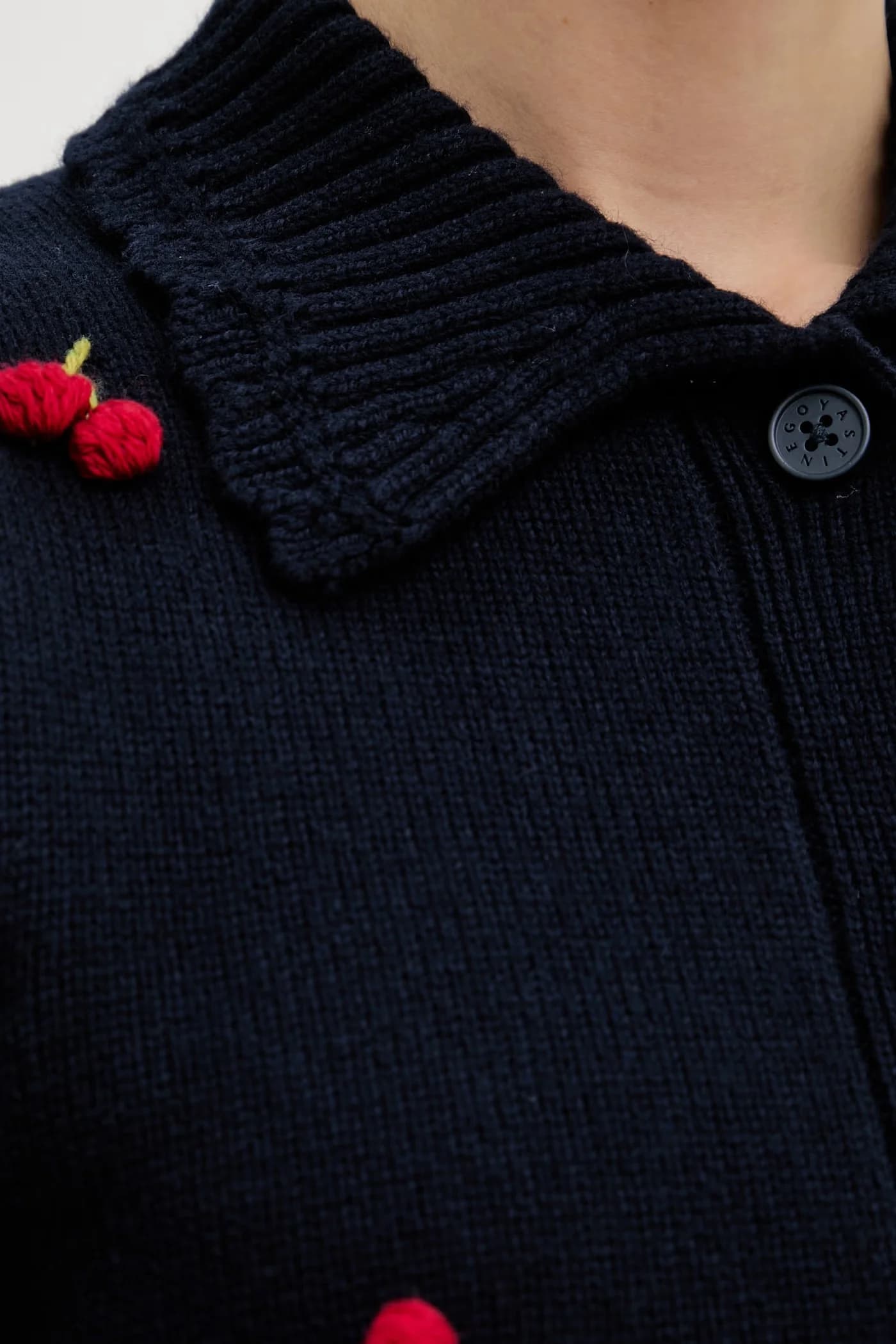 Женский кардиган из шерсти - фото 5