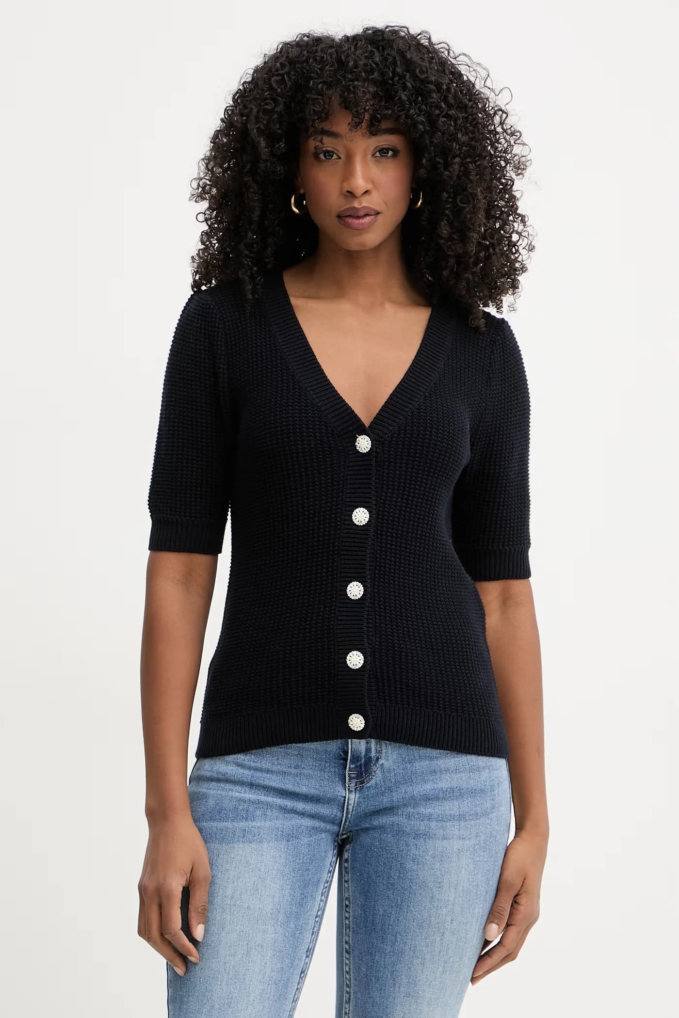 Женский хлопковый кардиган