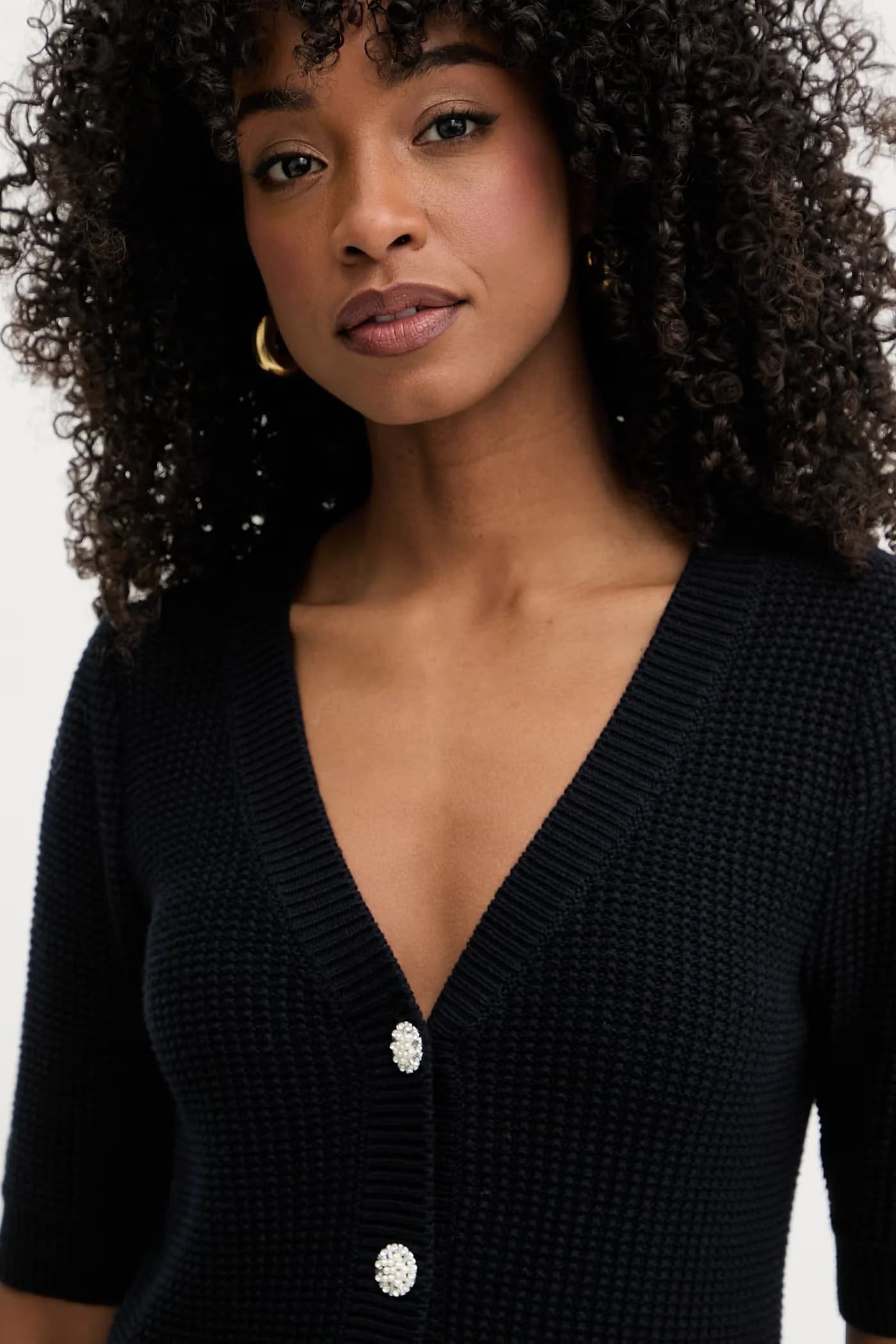 Женский хлопковый кардиган - фото 4