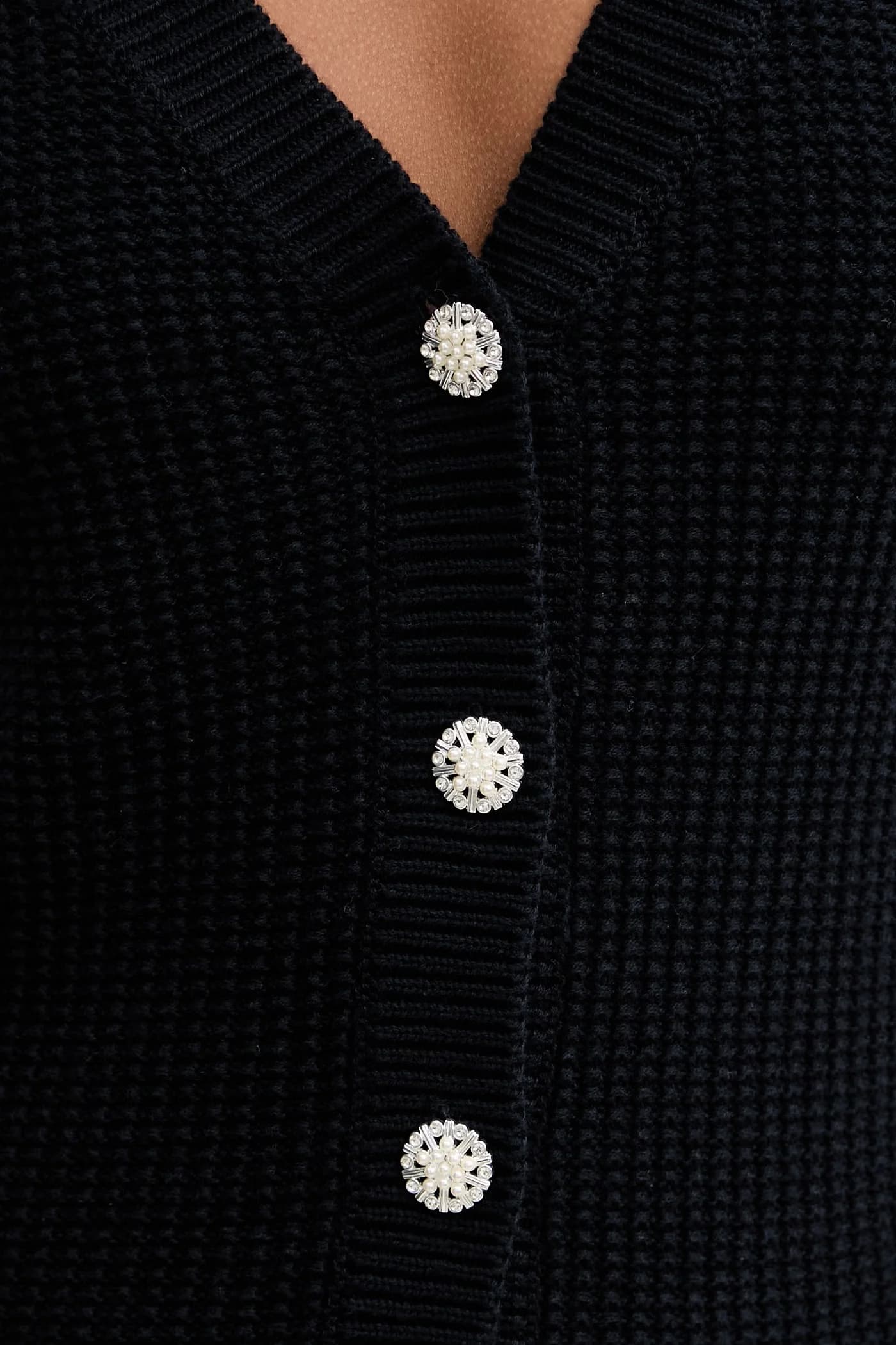 Женский хлопковый кардиган - фото 5