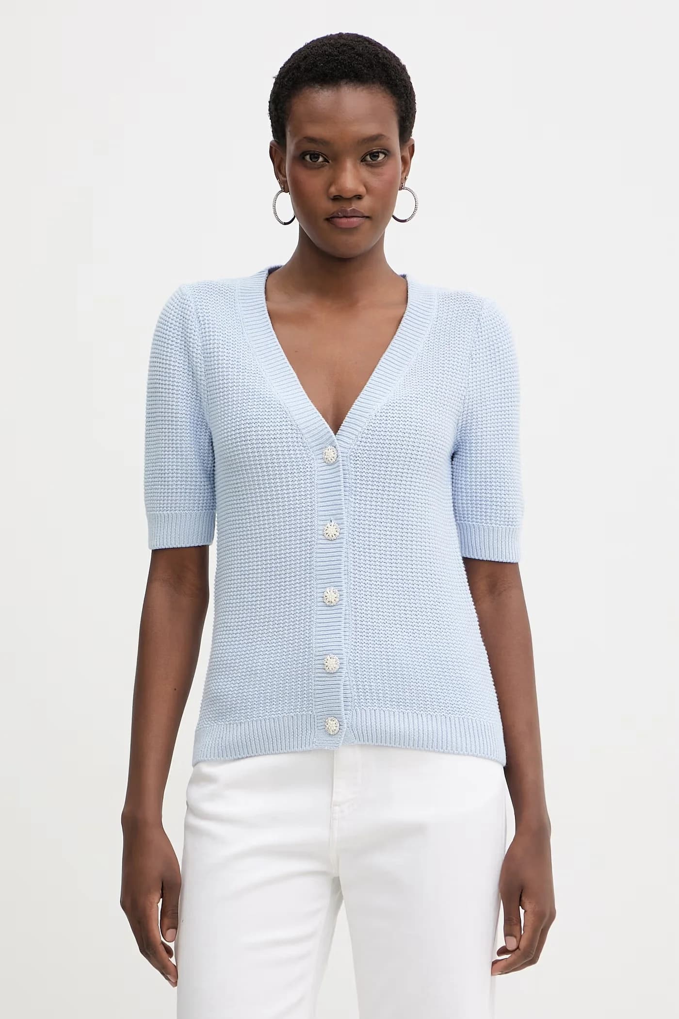 Женский хлопковый кардиган