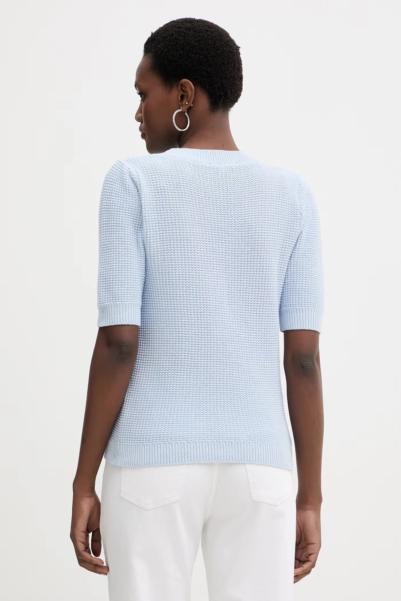 Женский хлопковый кардиган - фото 3