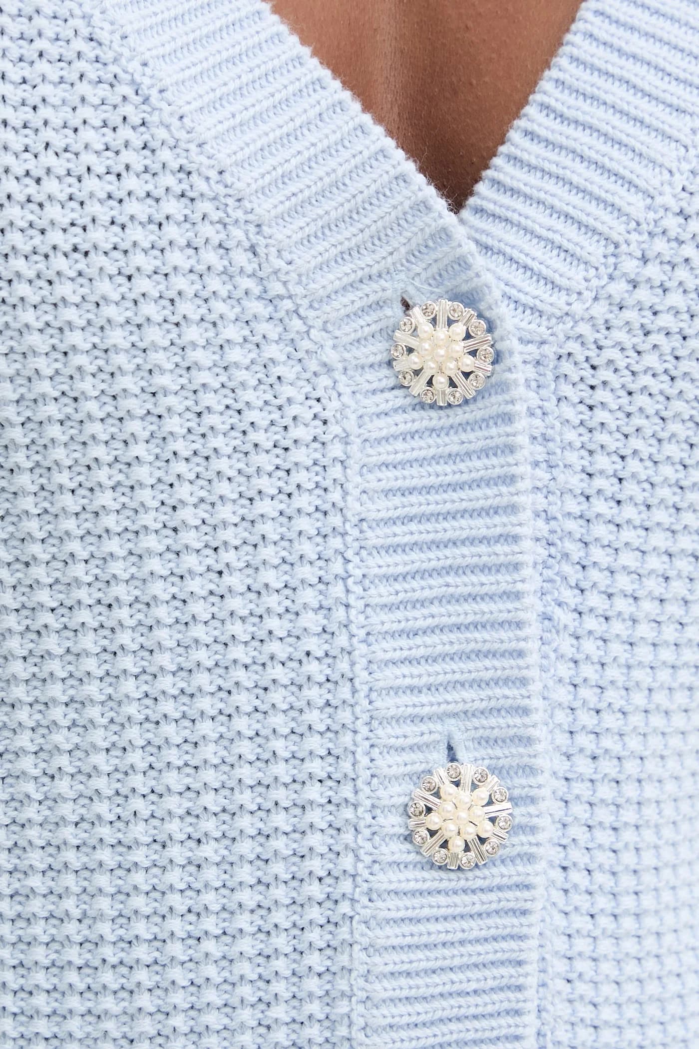 Женский хлопковый кардиган - фото 5