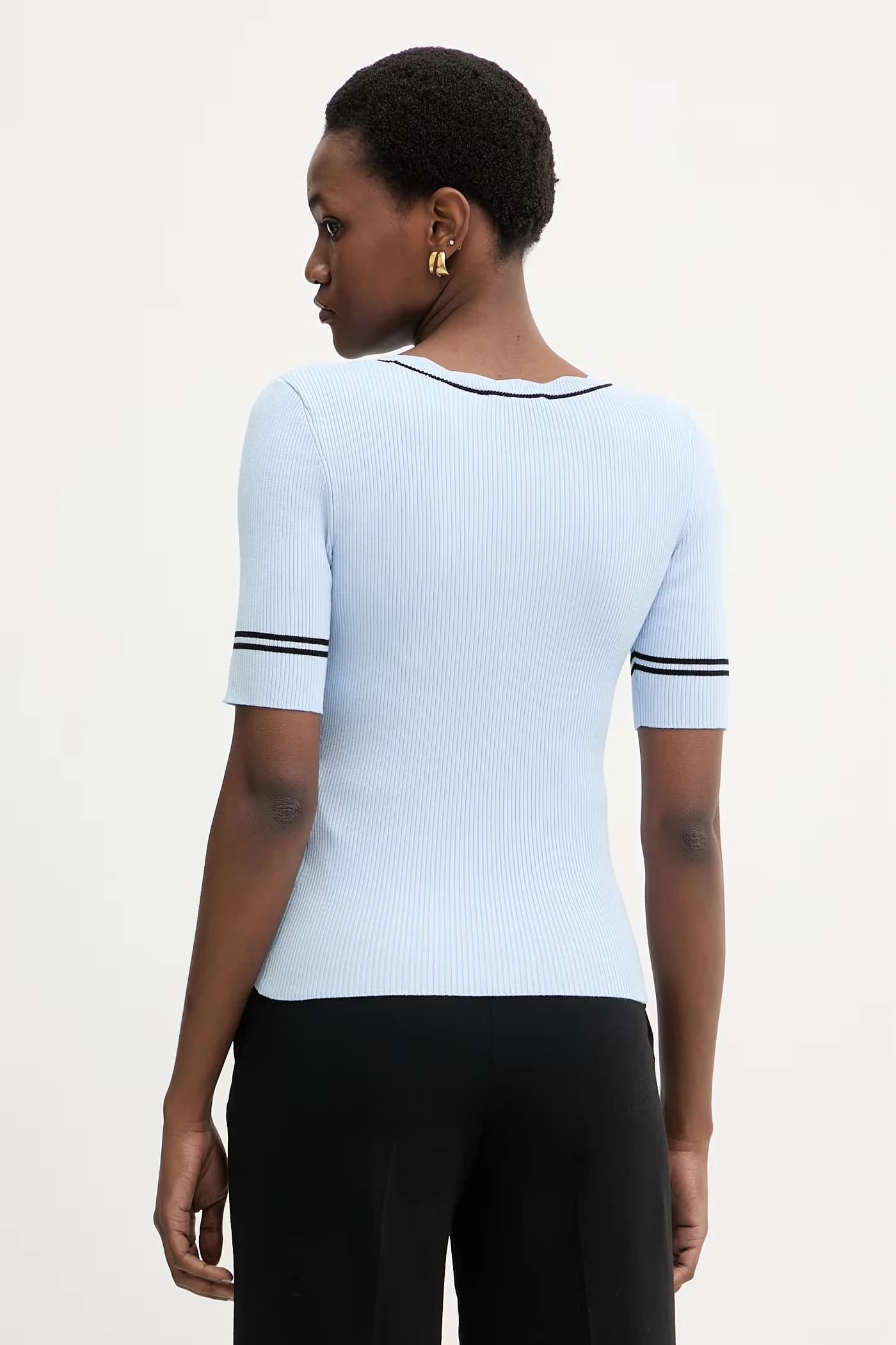 Женский свитер из вискозы - фото 3