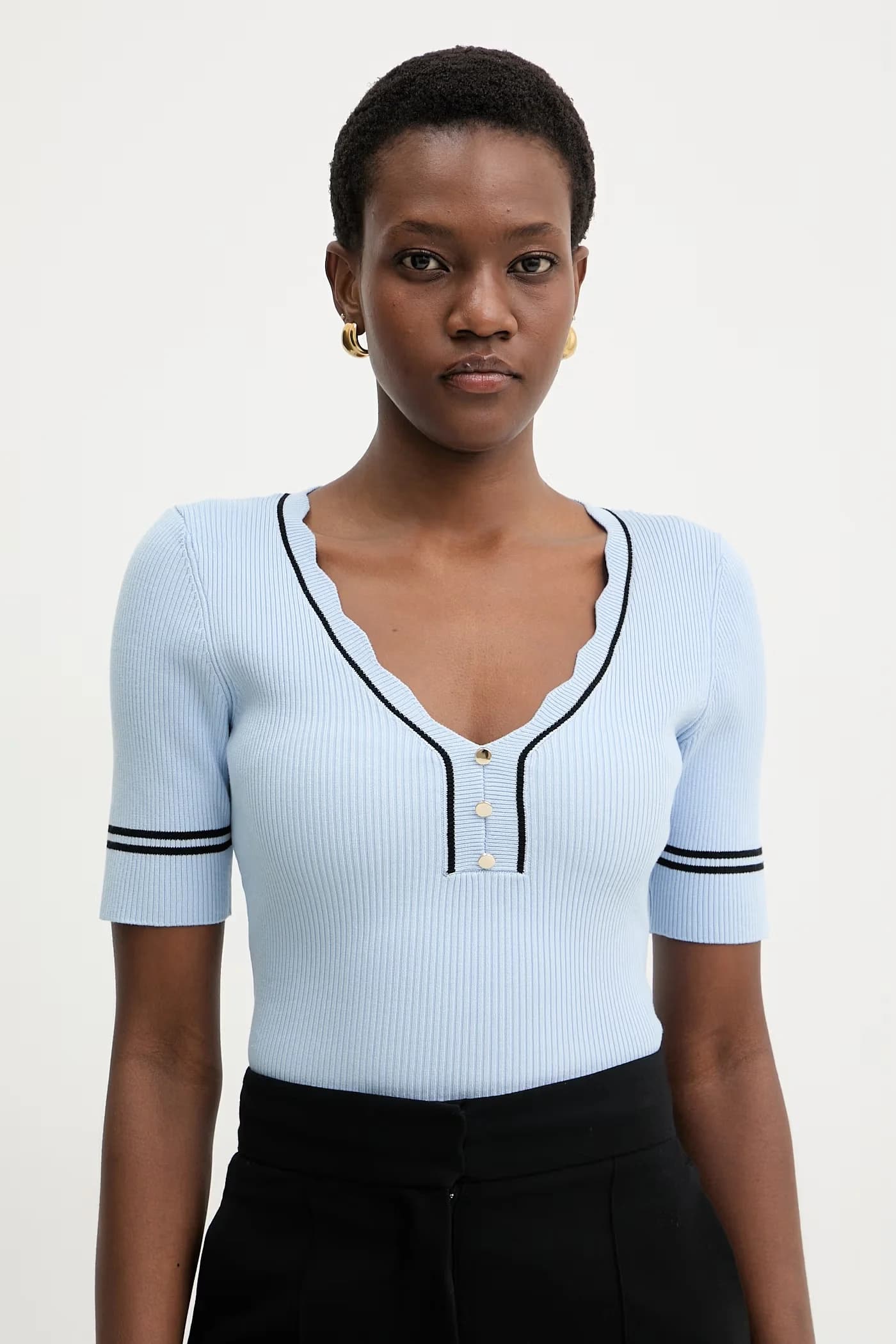 Женский свитер из вискозы - фото 4