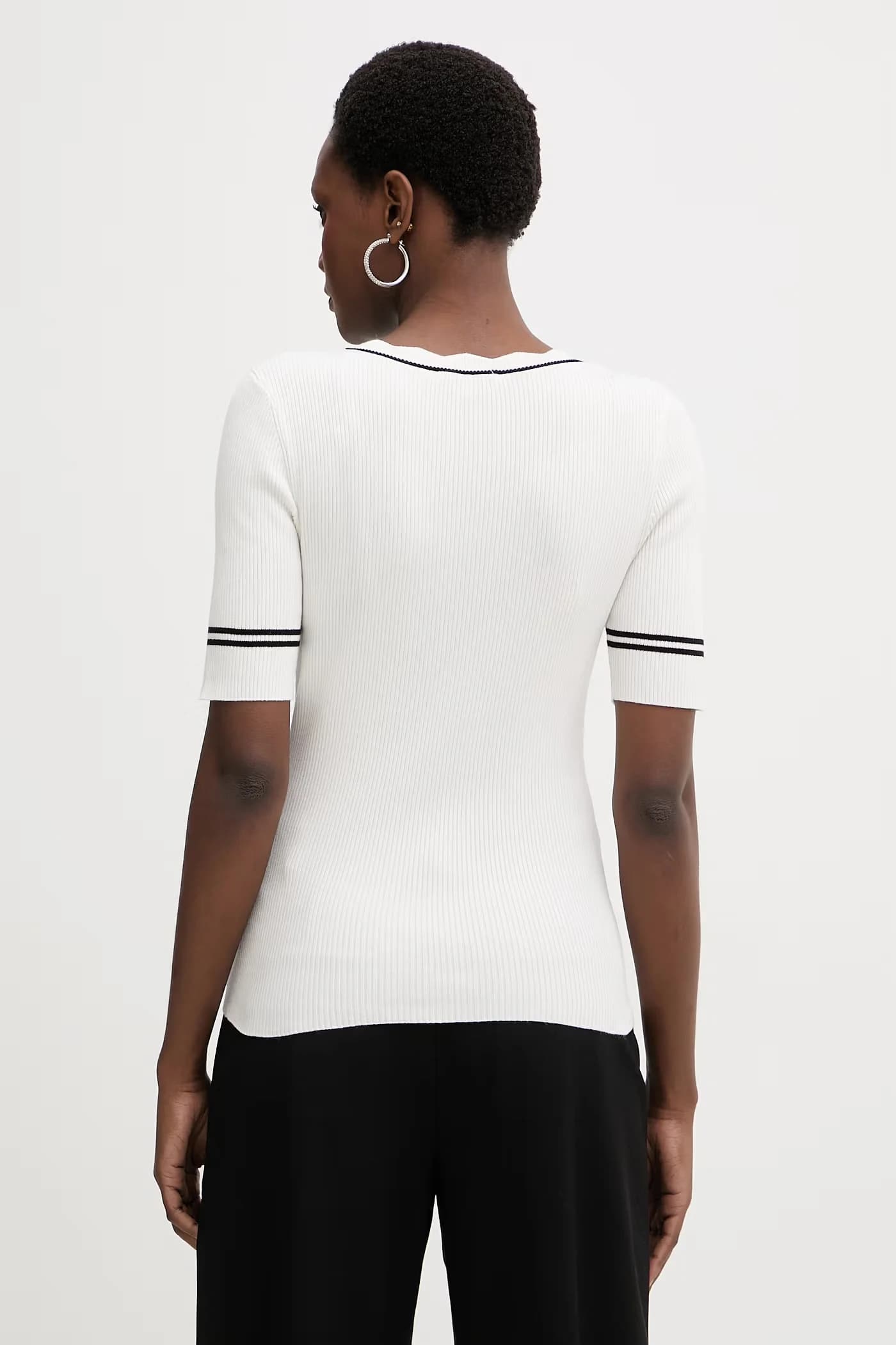 Женский свитер из вискозы - фото 3