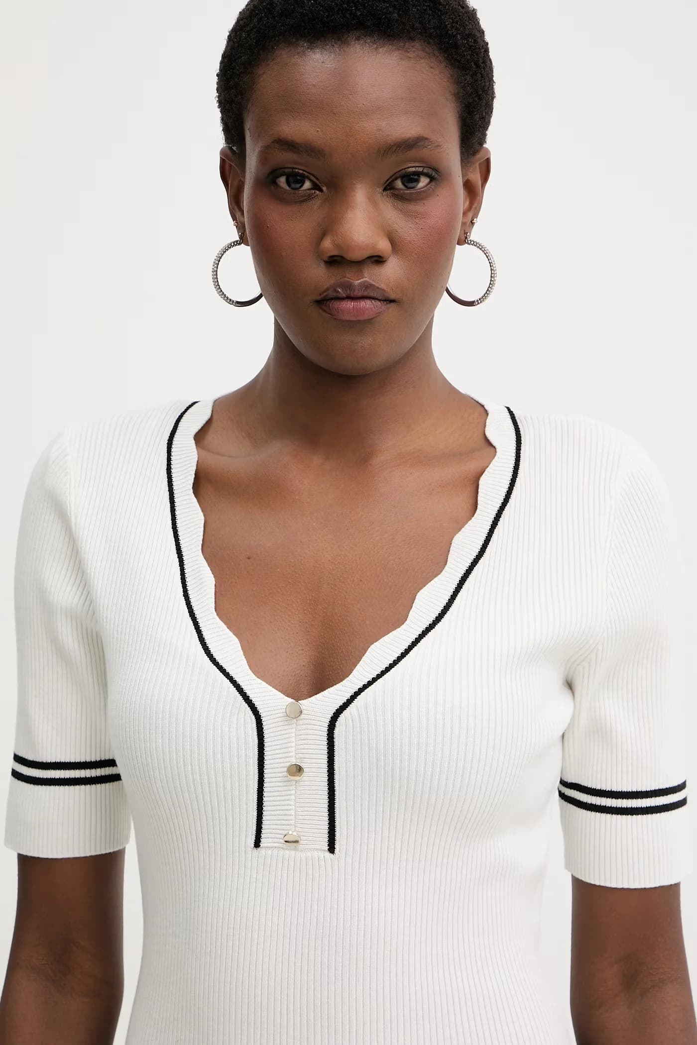 Женский свитер из вискозы - фото 4