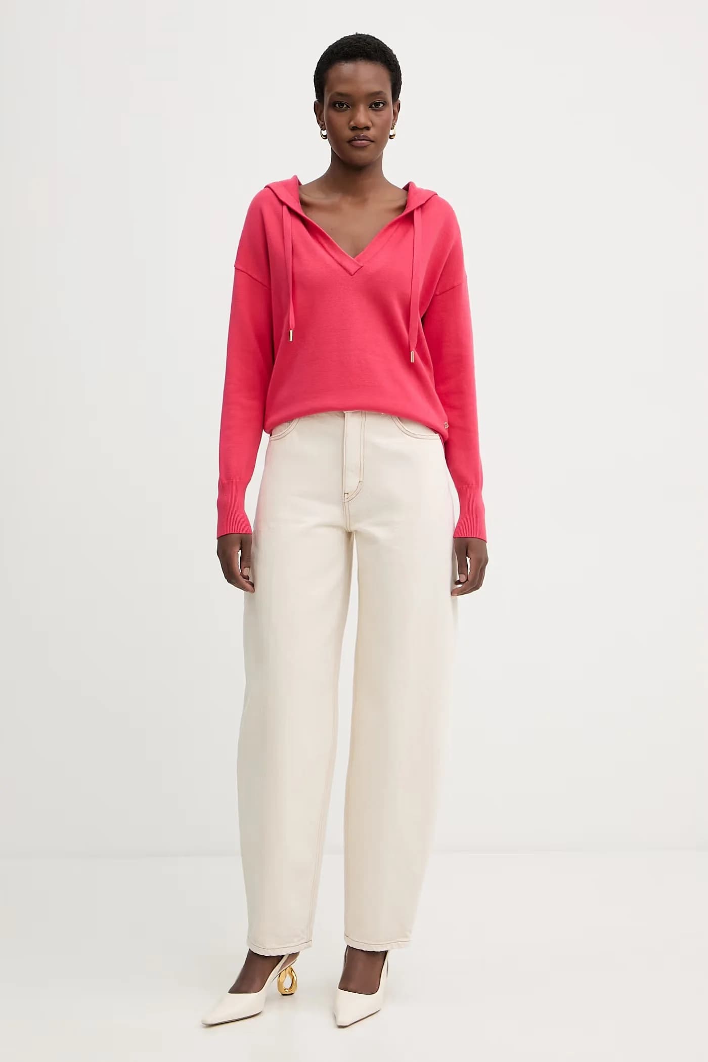 Женский свитер из вискозы - фото 2