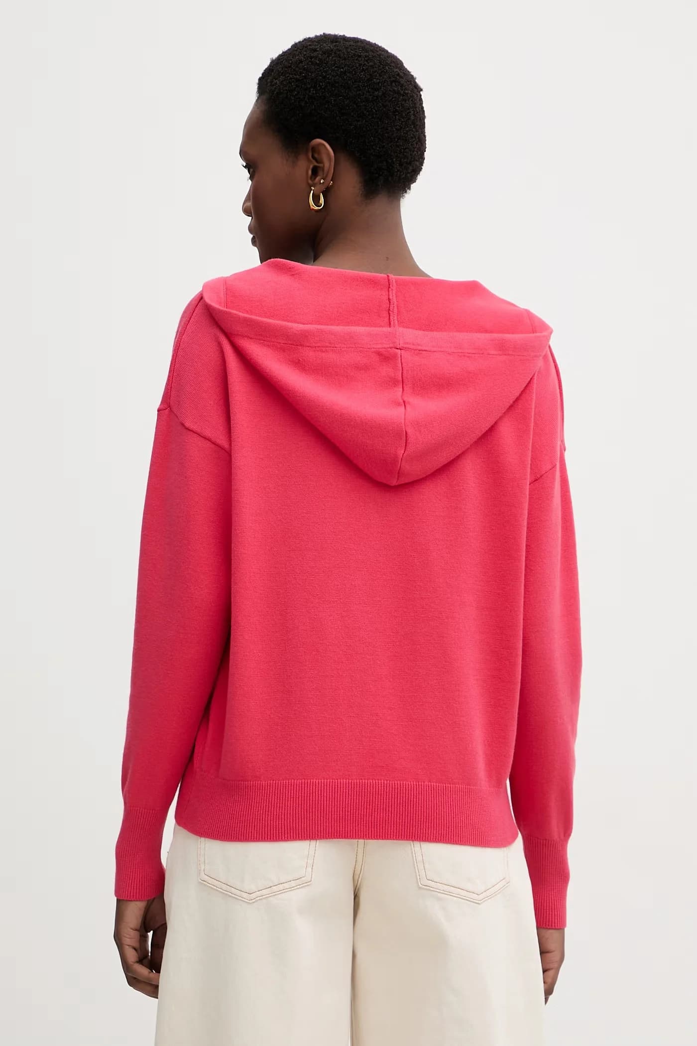 Женский свитер из вискозы - фото 3