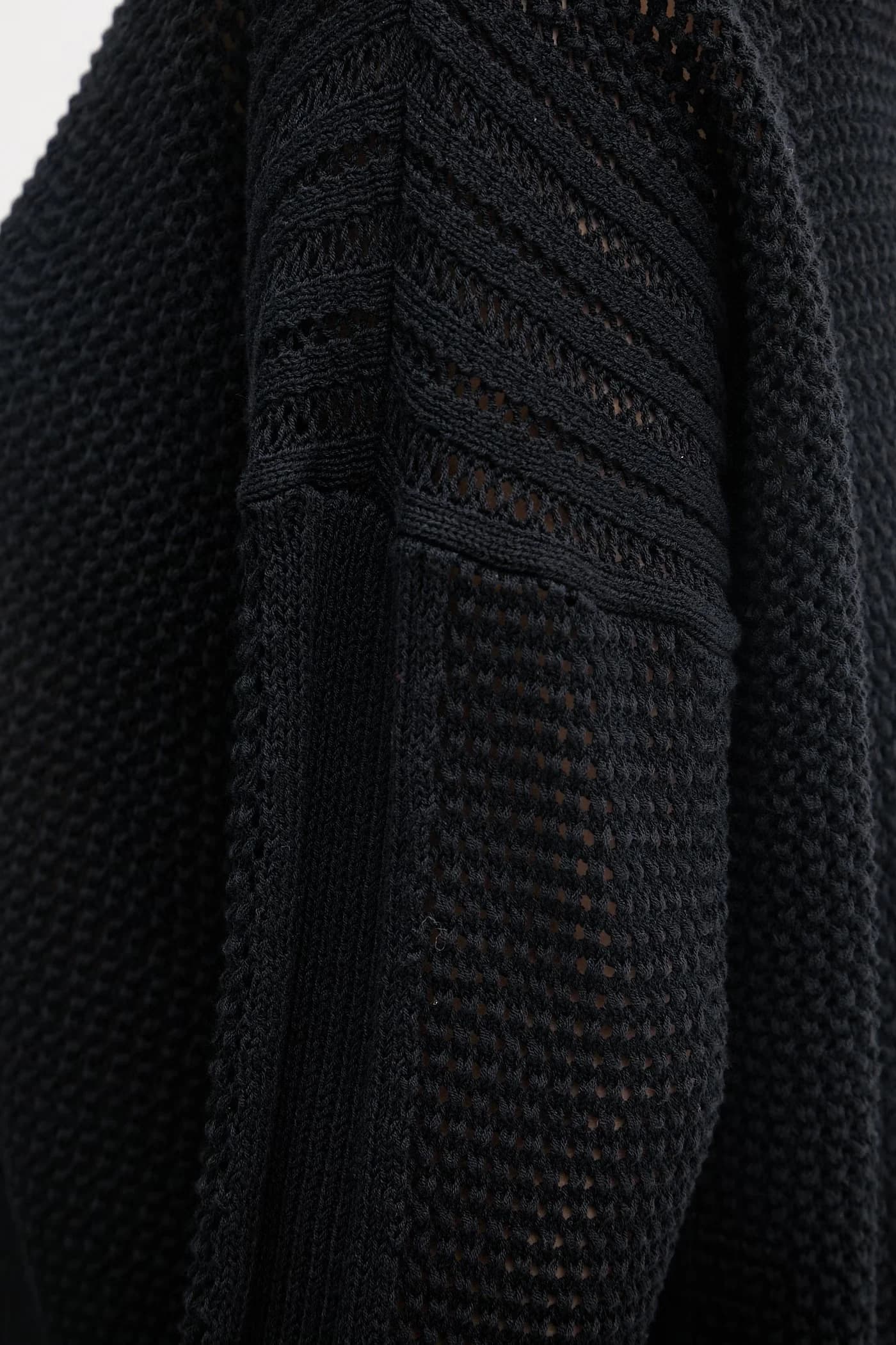 Женский хлопковый свитер - фото 5