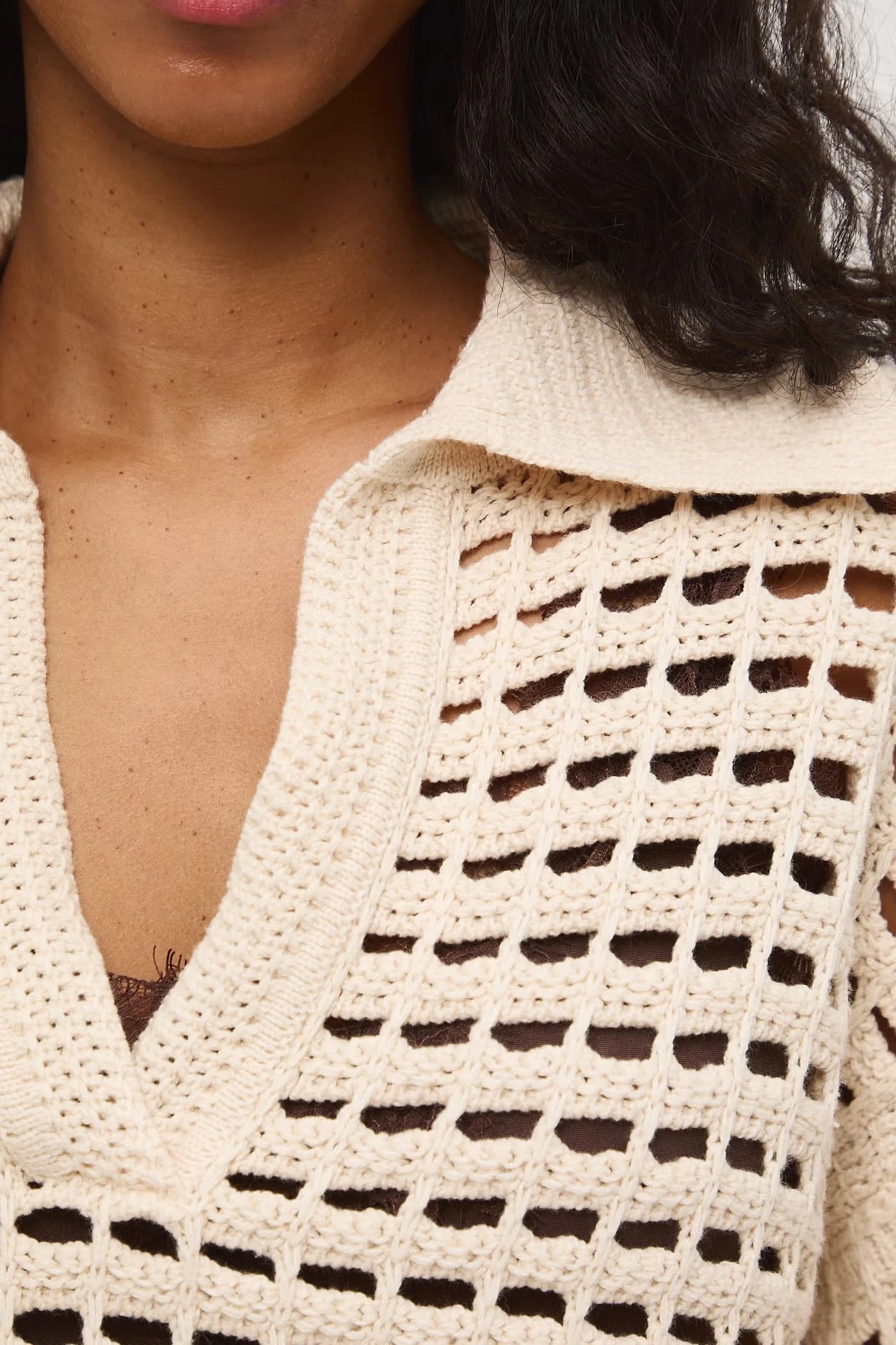 Женский хлопковый свитер - фото 5