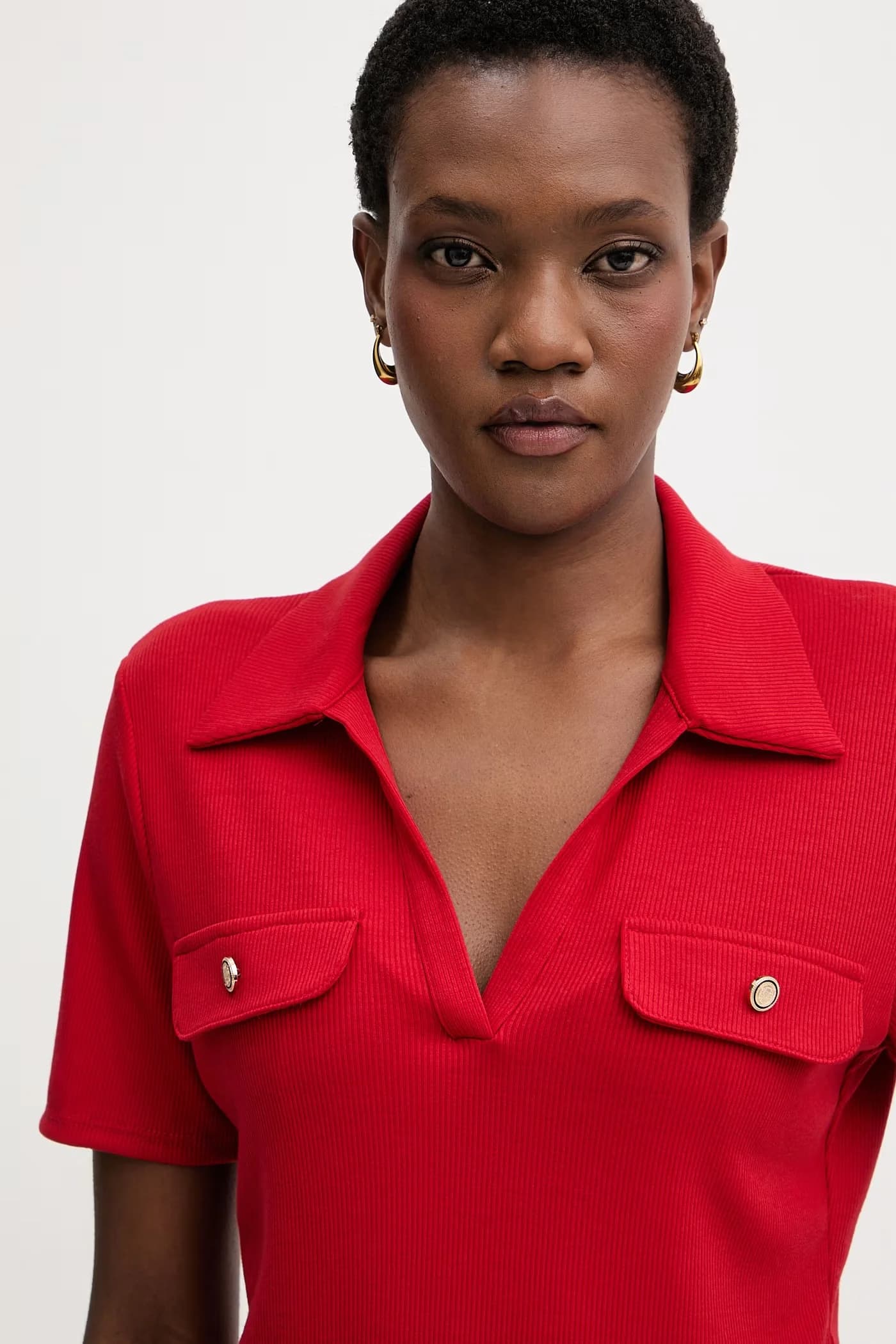 Женское поло - фото 4