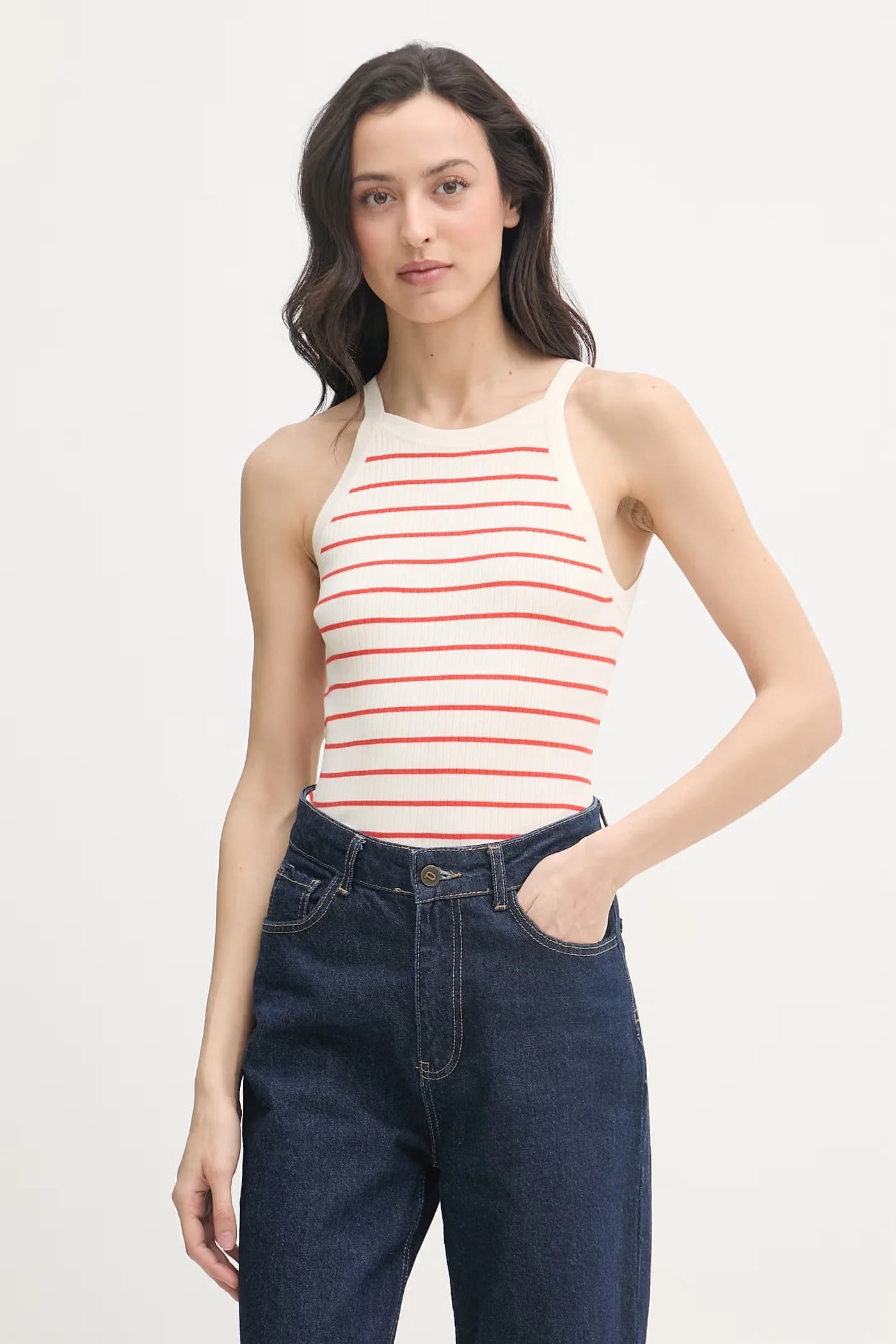 Женский топ из шелка Imanja