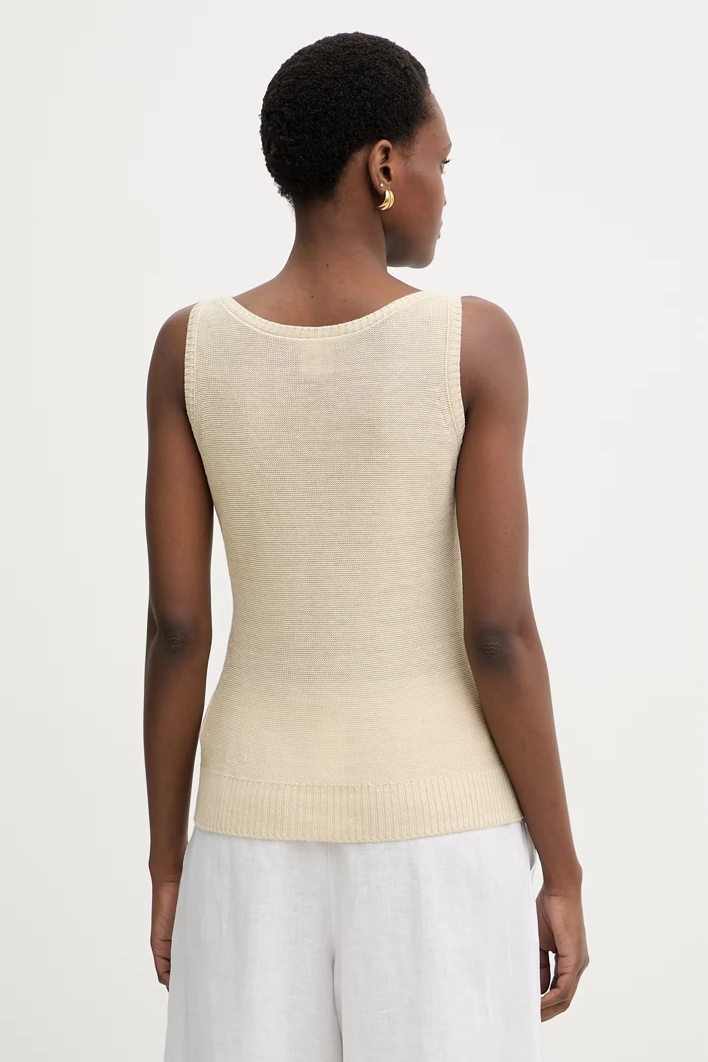 Женский льняной топ BRAVA - фото 3