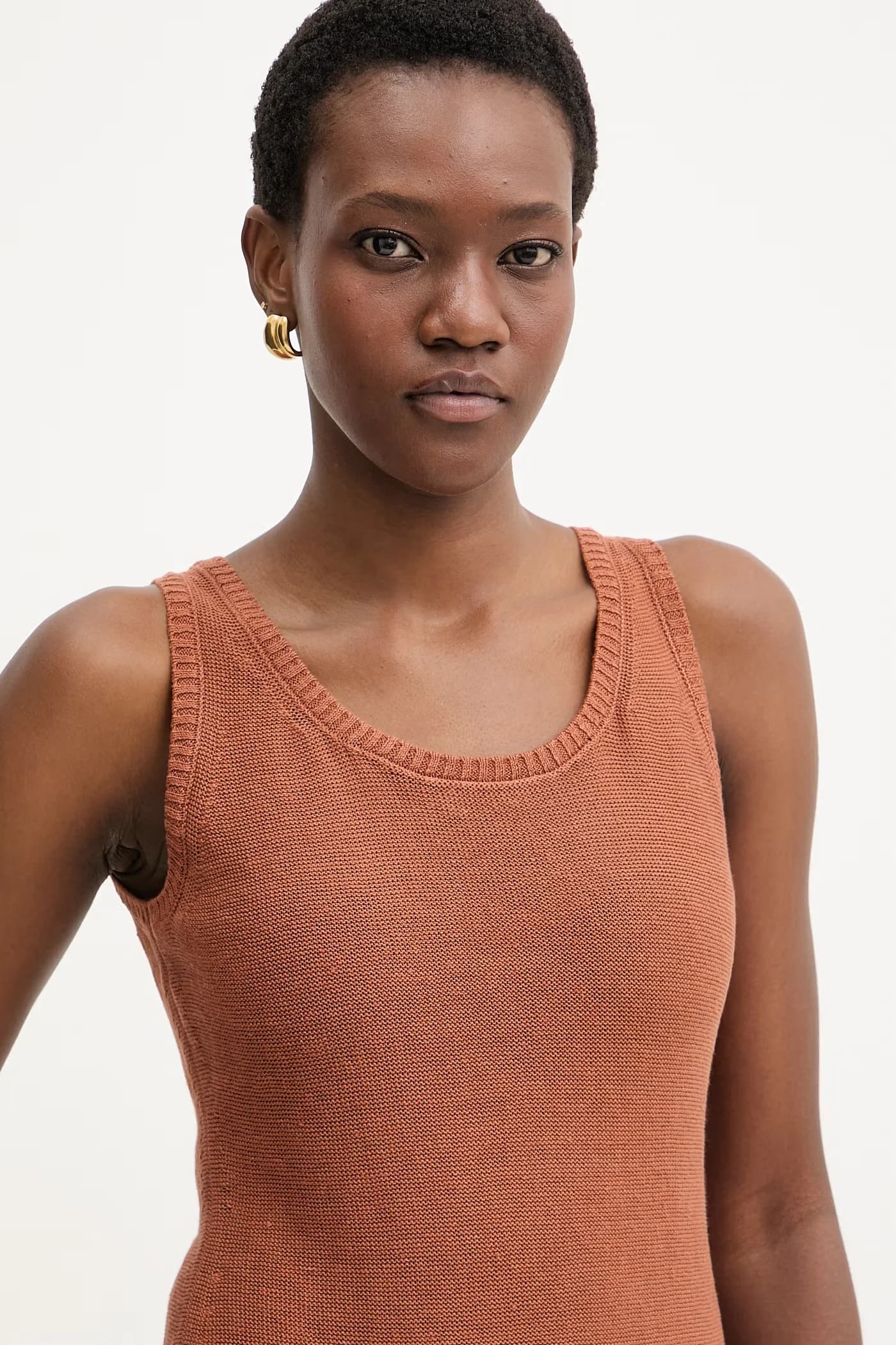 Женский льняной топ BRAVA - фото 3