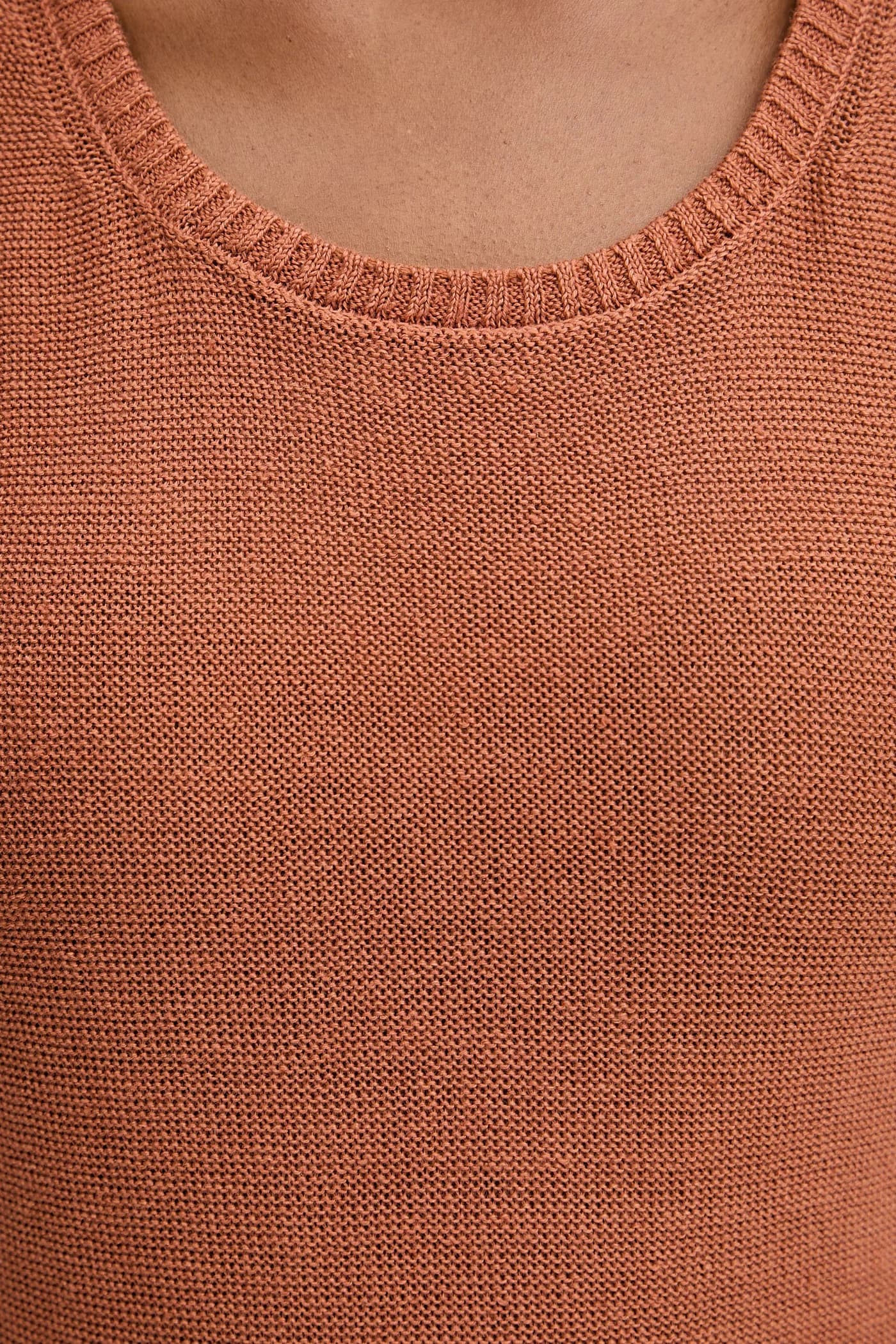 Женский льняной топ BRAVA - фото 4