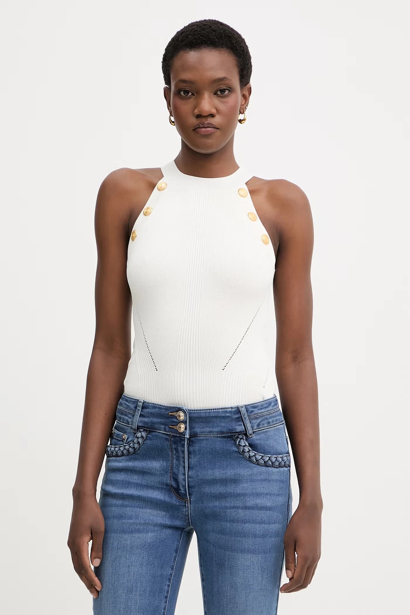 LOLI женский топ из вискозы