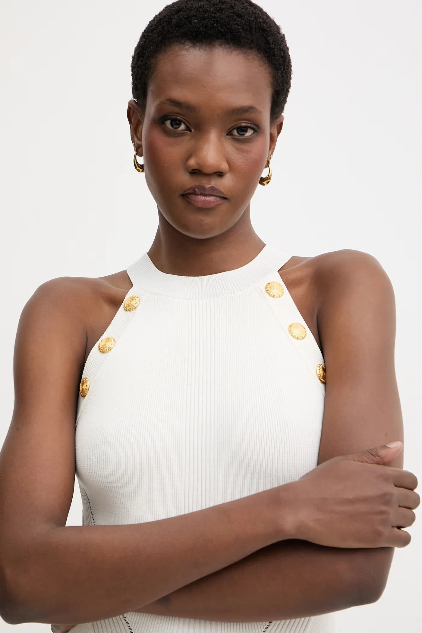 LOLI женский топ из вискозы - фото 4