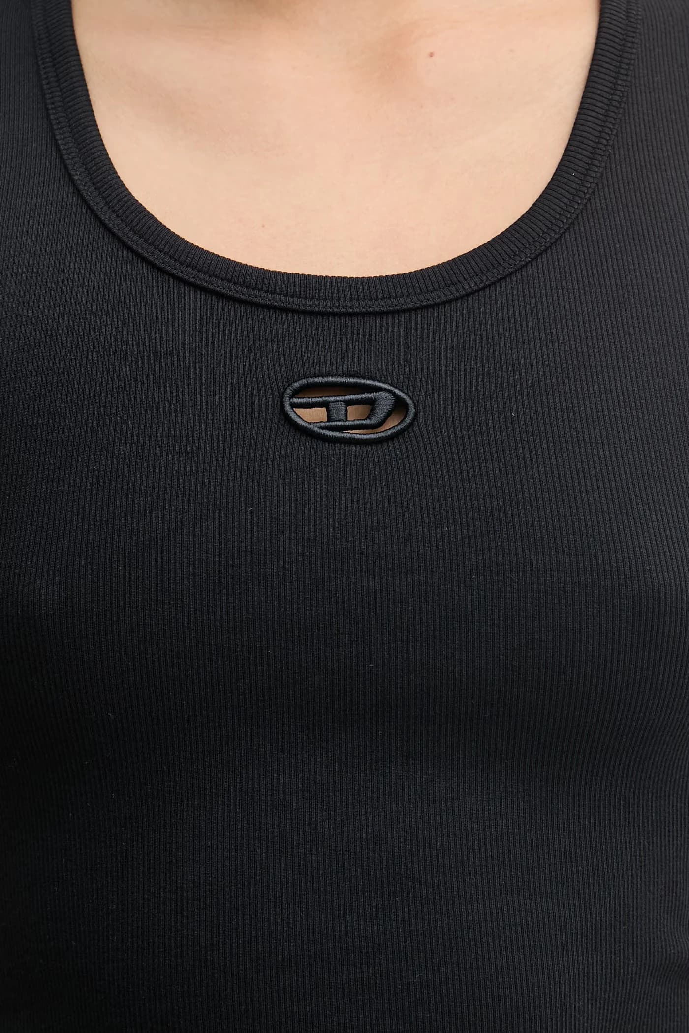 Женский топ из хлопка с эластаном T-ANKY-TAIL - фото 5