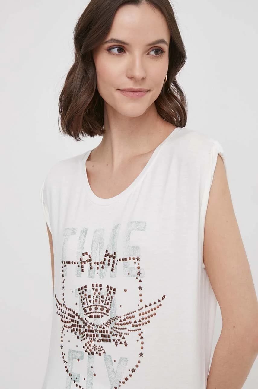 Хлопковая футболка