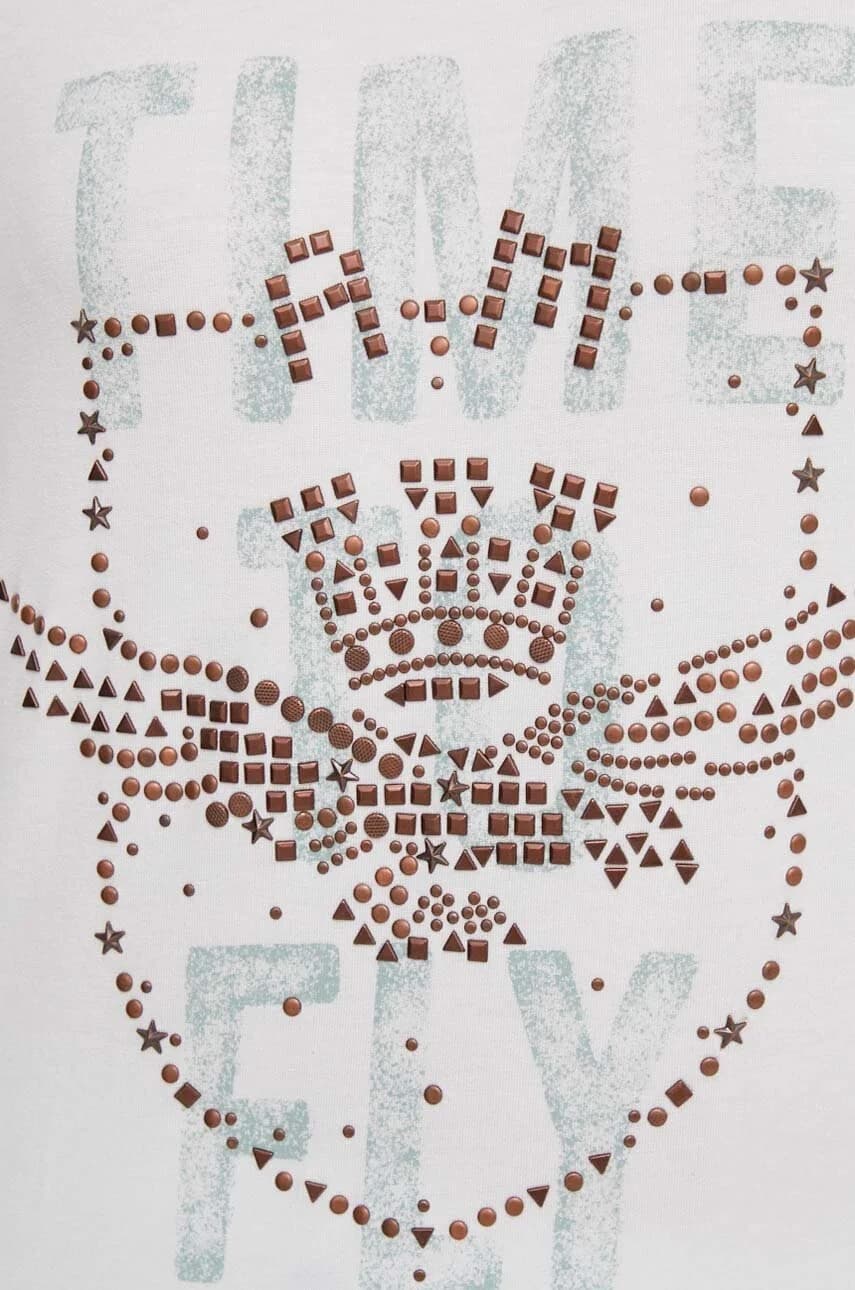 Хлопковая футболка - фото 5