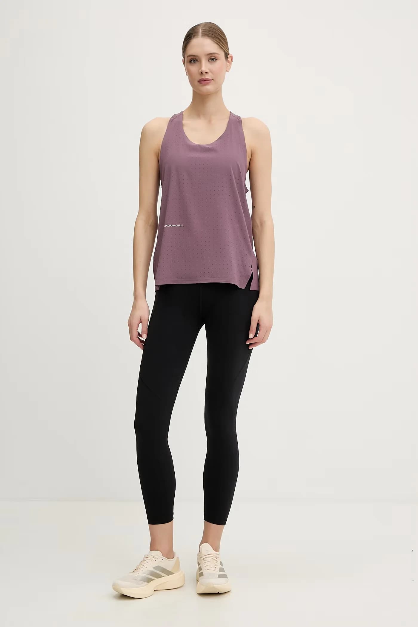 Женский тренировочный топ Adidas x Koumori - фото 2