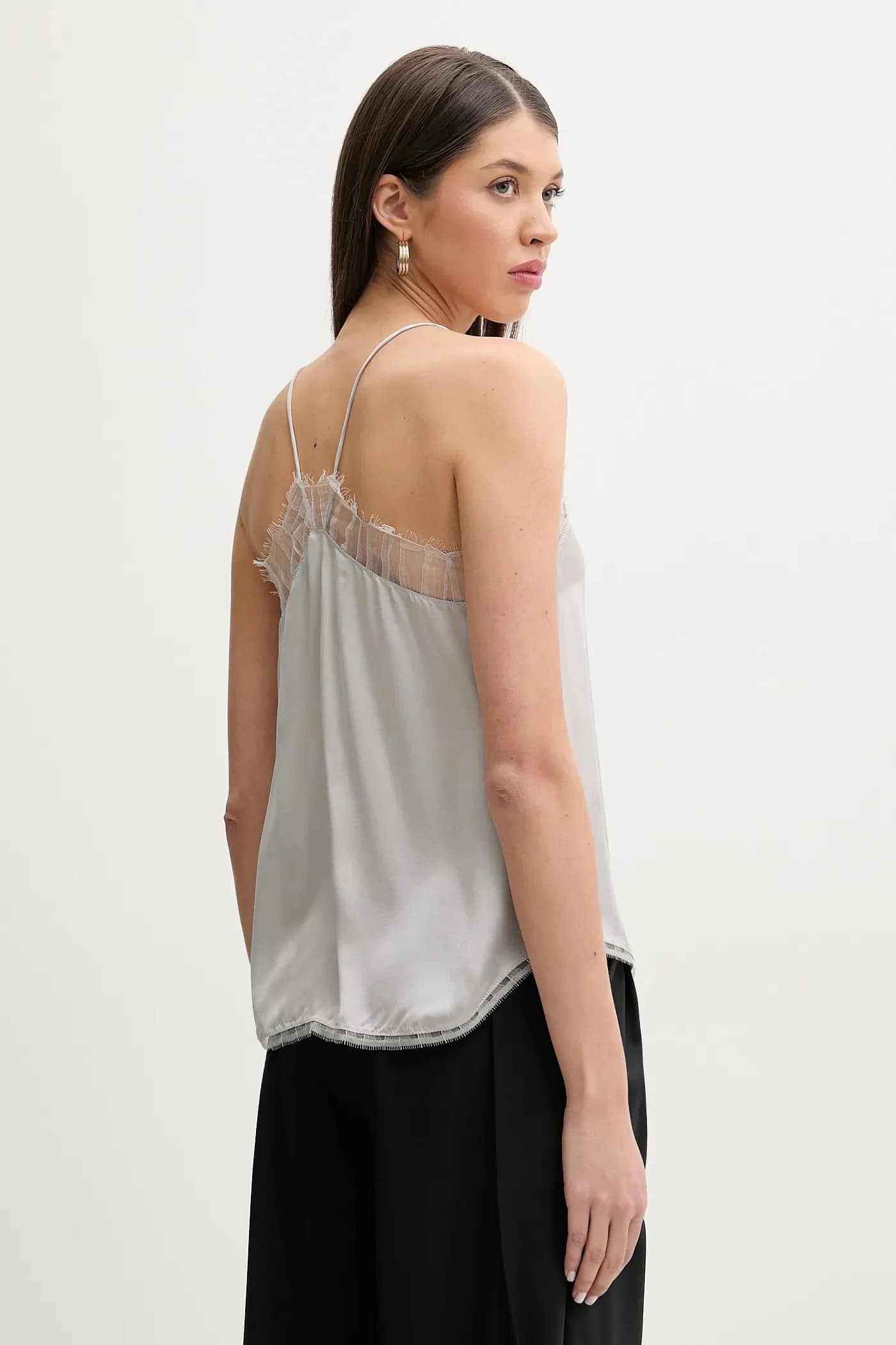 Шелковый топ - фото 3