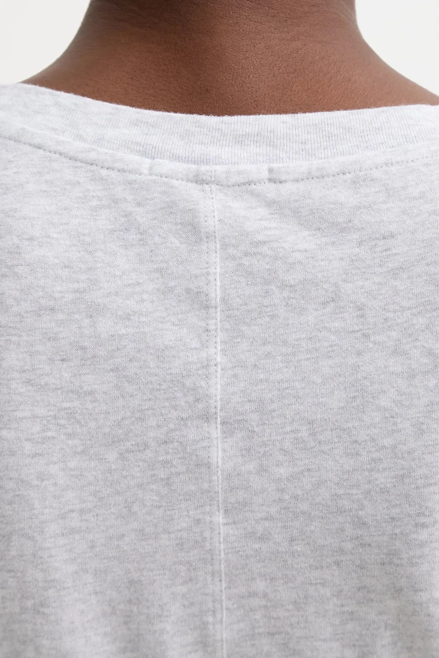 Хлопковая рубашка с длинным рукавом - фото 5