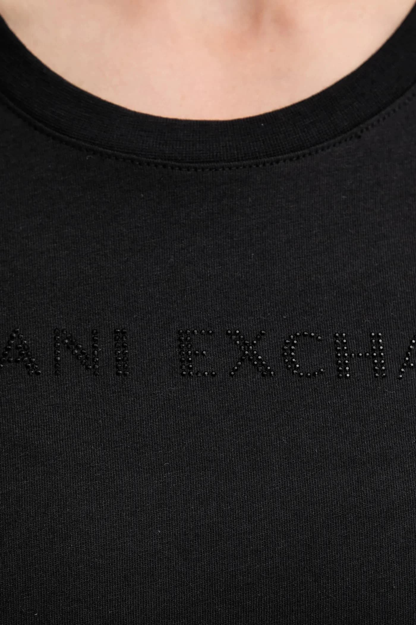 Хлопковая рубашка с длинным рукавом - фото 5