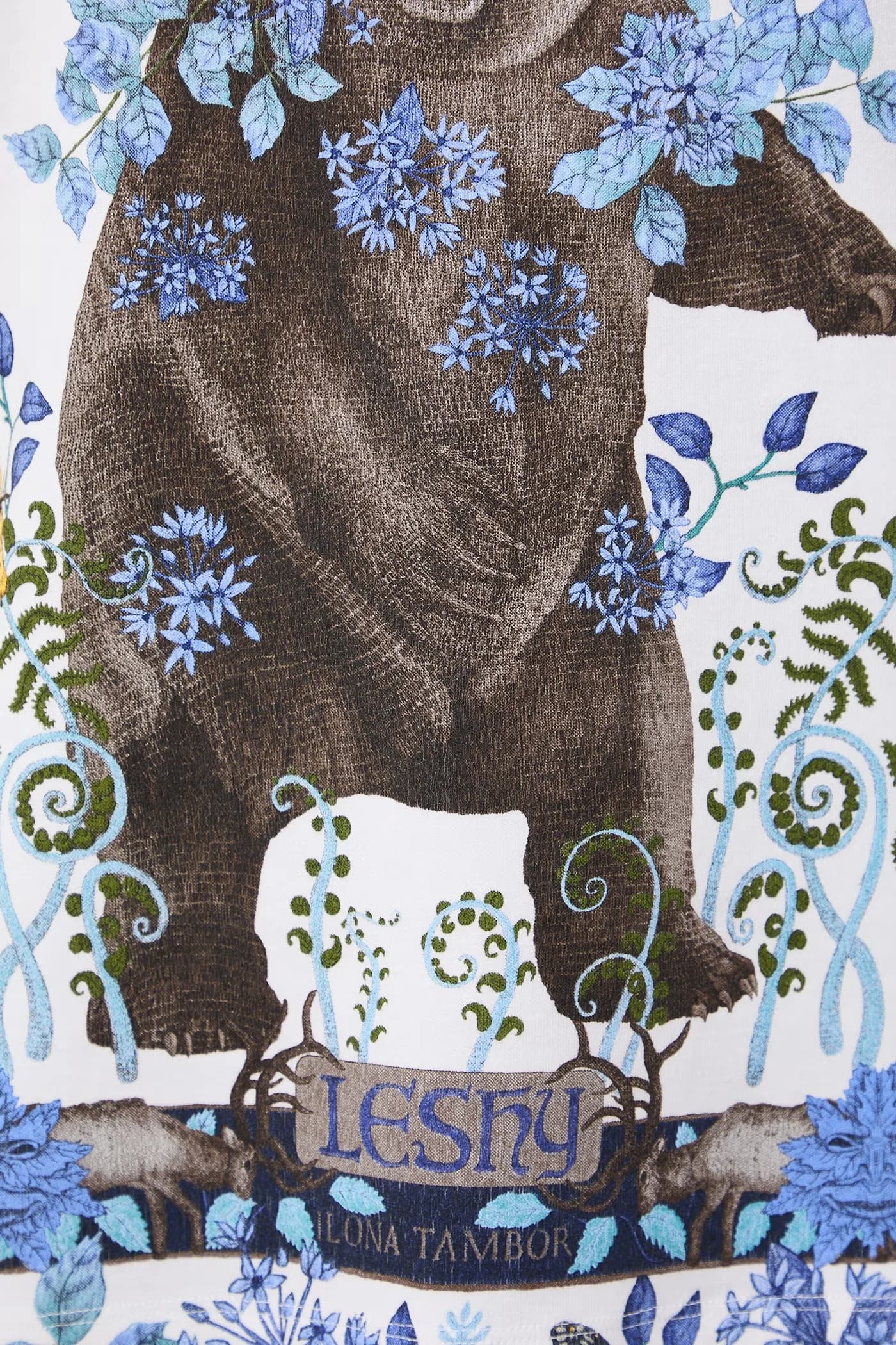 Женская хлопковая футболка оверсайз - фото 6