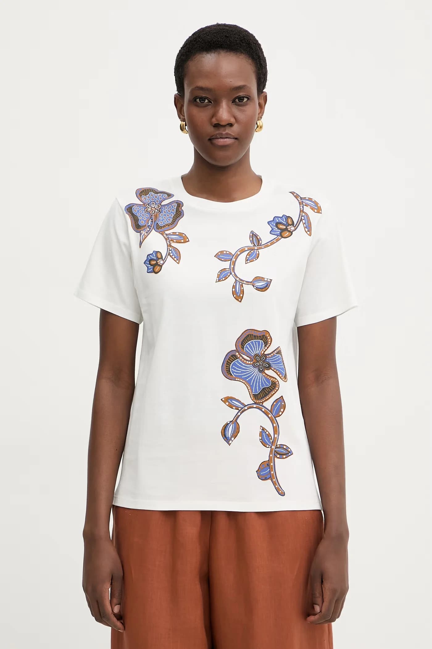 Хлопковая футболка PANTERA