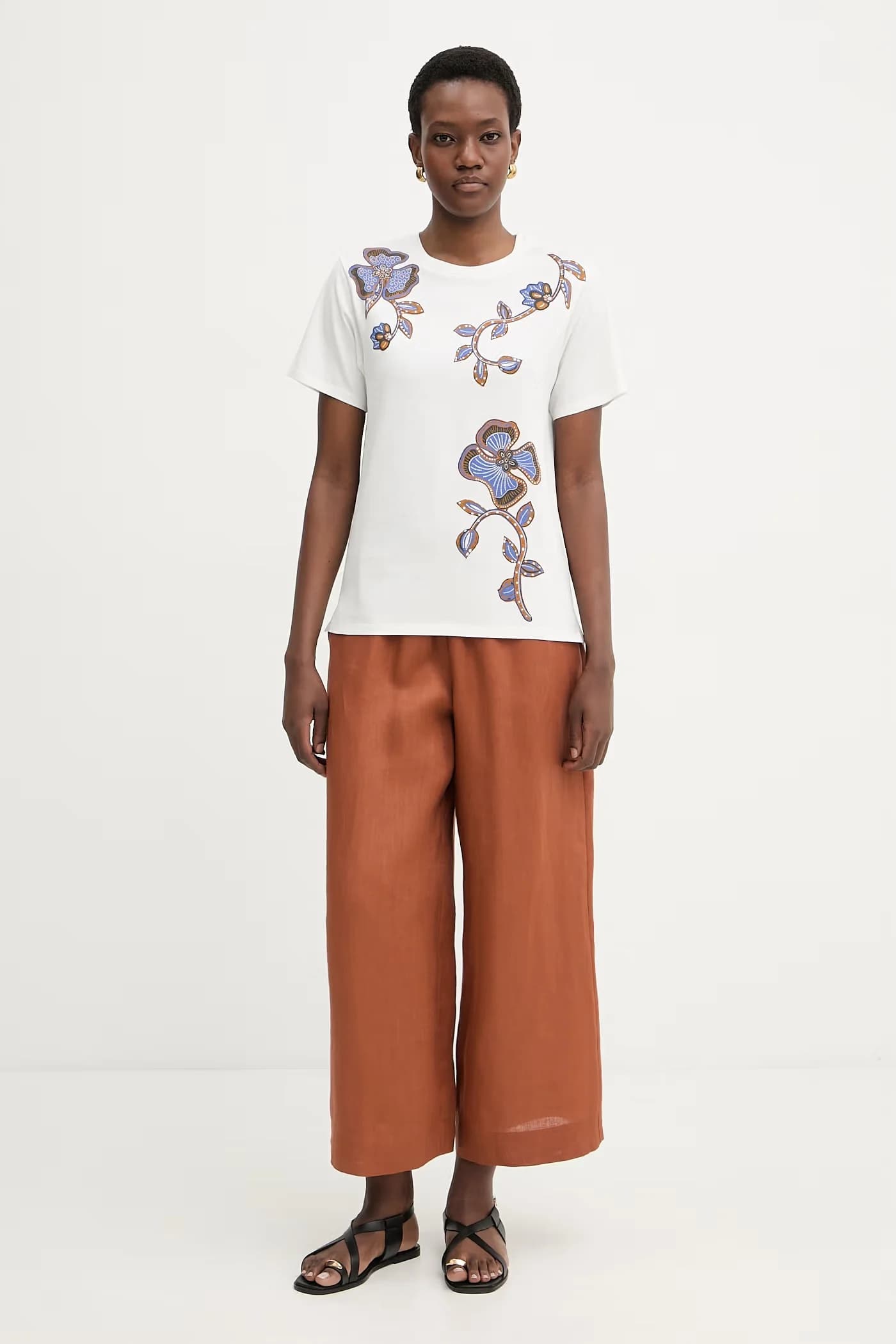 Хлопковая футболка PANTERA - фото 2