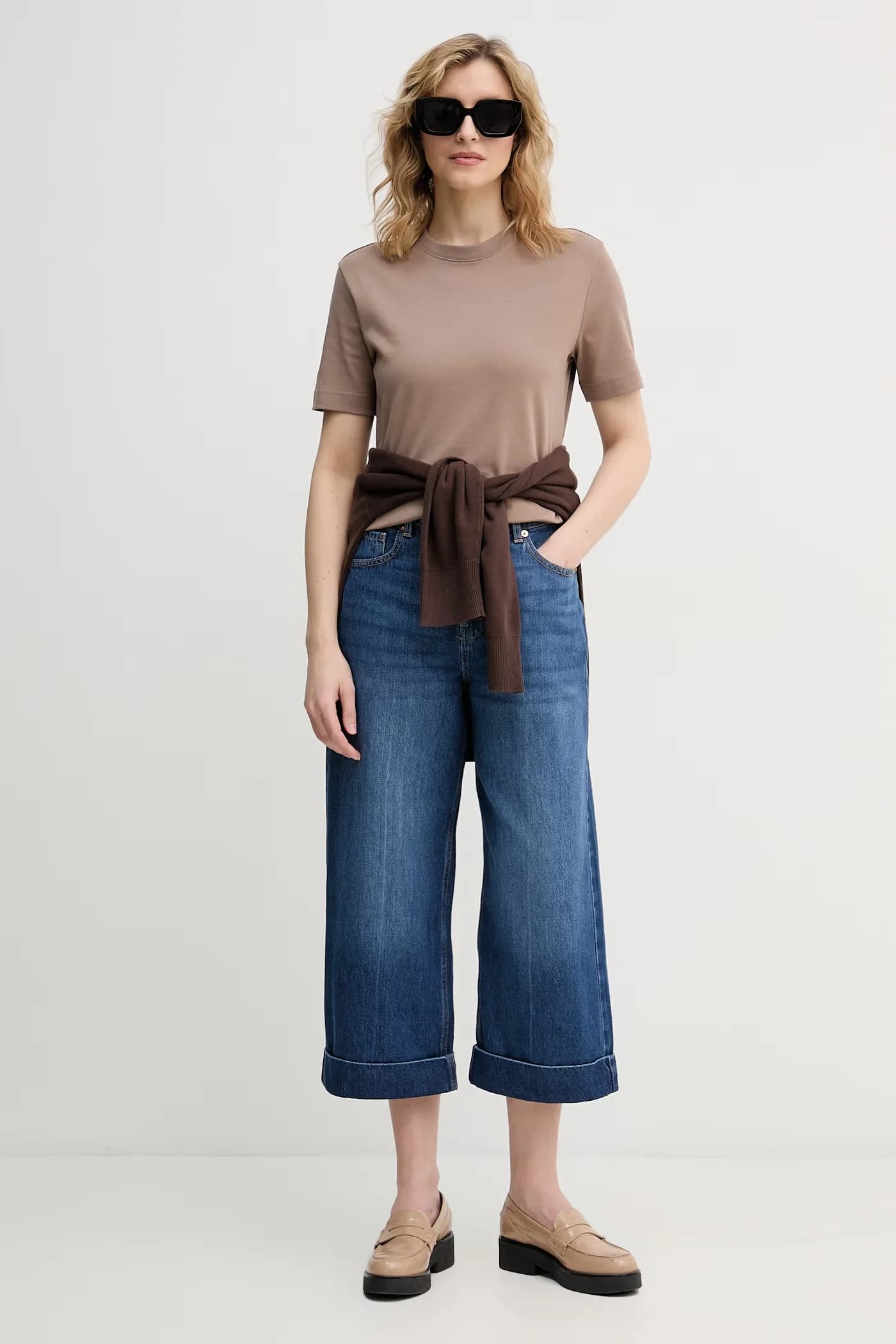 Женская хлопковая футболка - фото 2