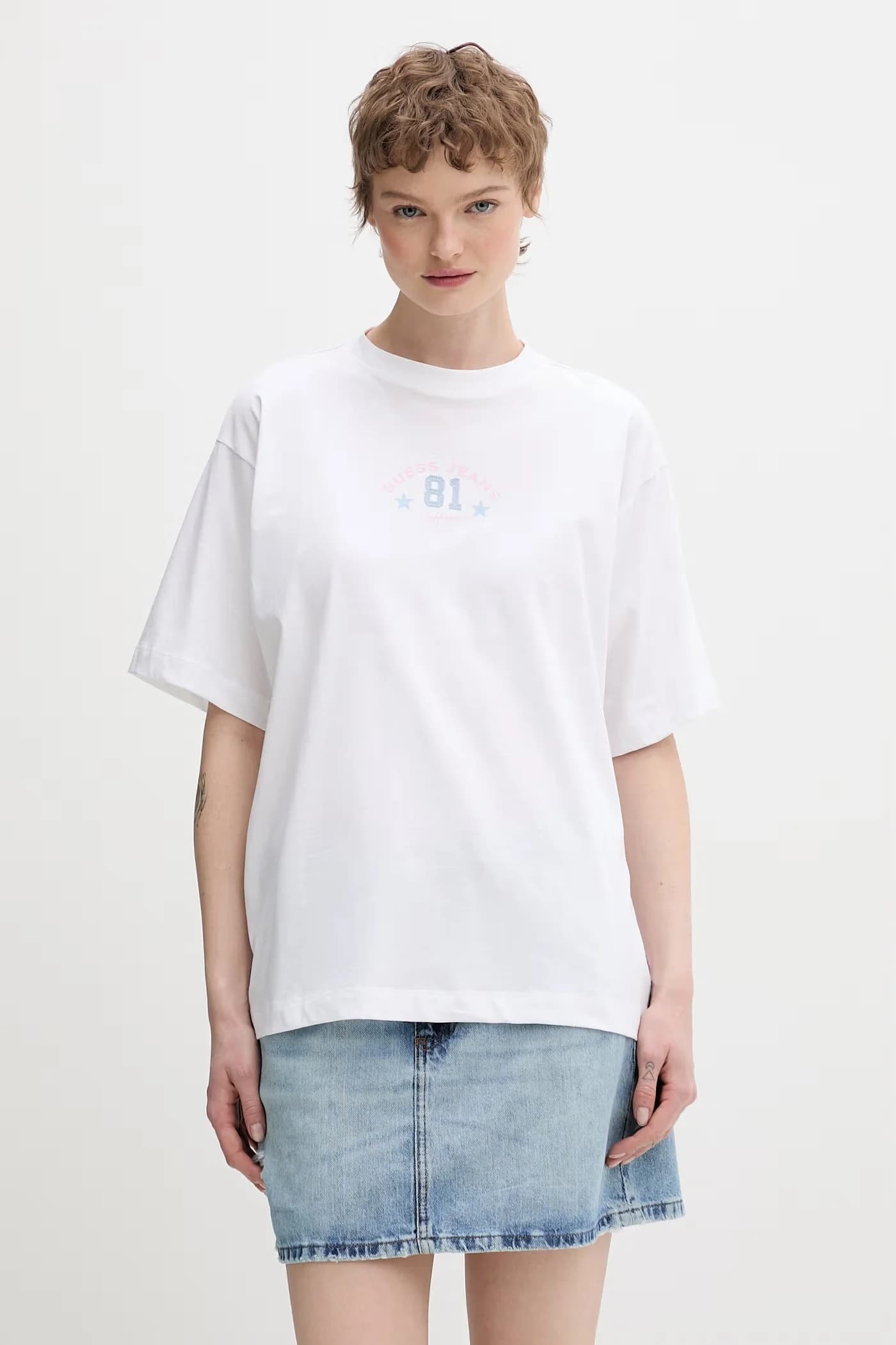 Хлопковая футболка