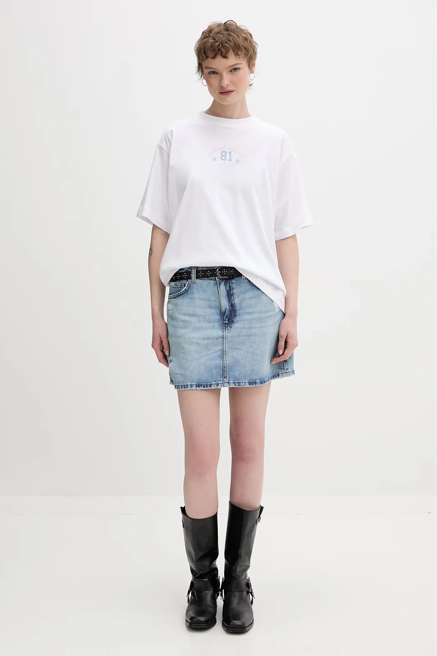 Хлопковая футболка - фото 2