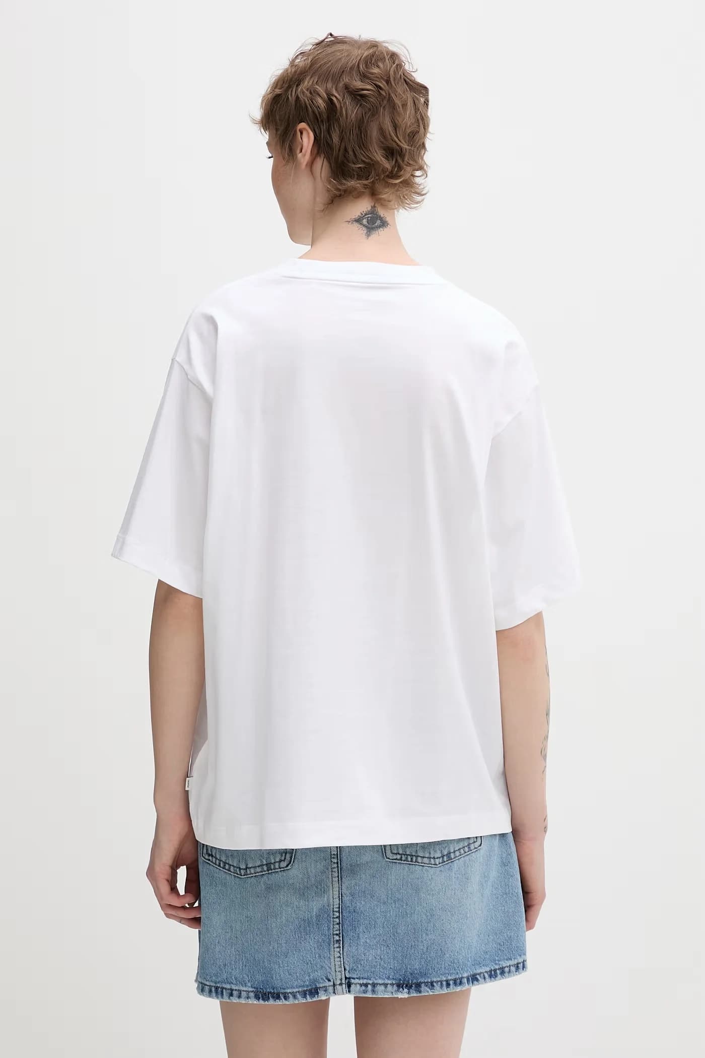 Хлопковая футболка - фото 3