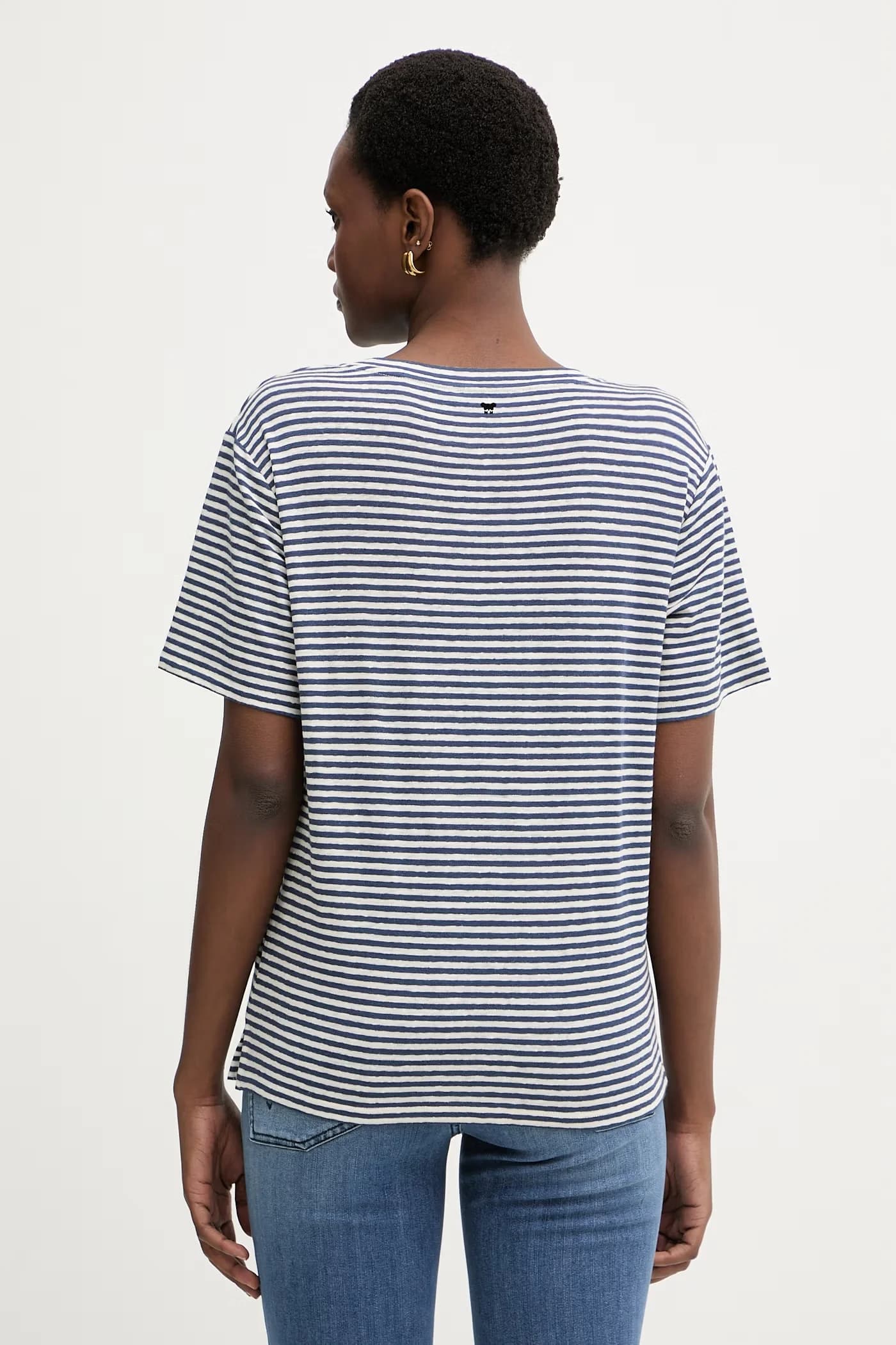 Женская футболка из льна PELOTA - фото 3