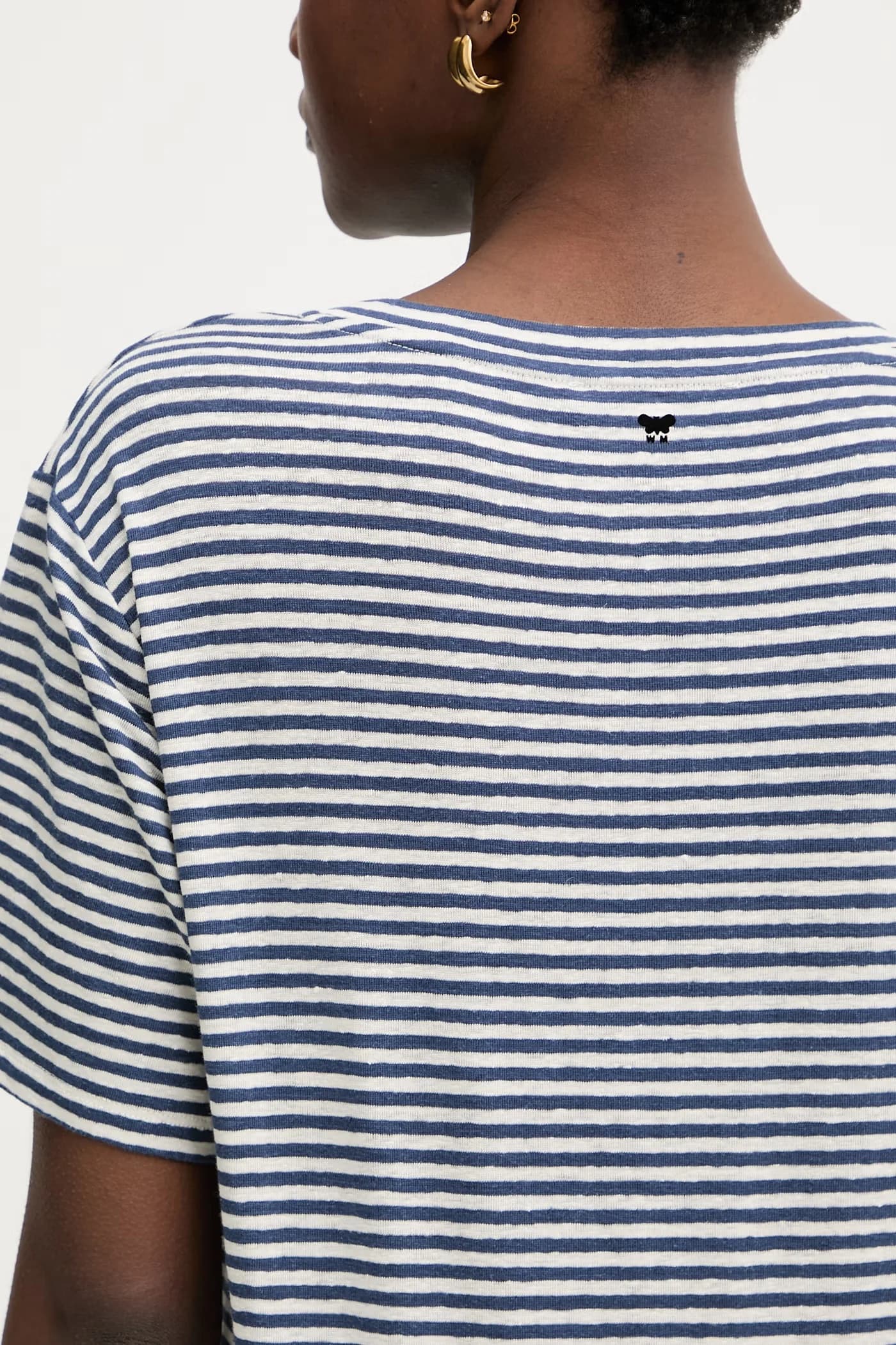 Женская футболка из льна PELOTA - фото 5