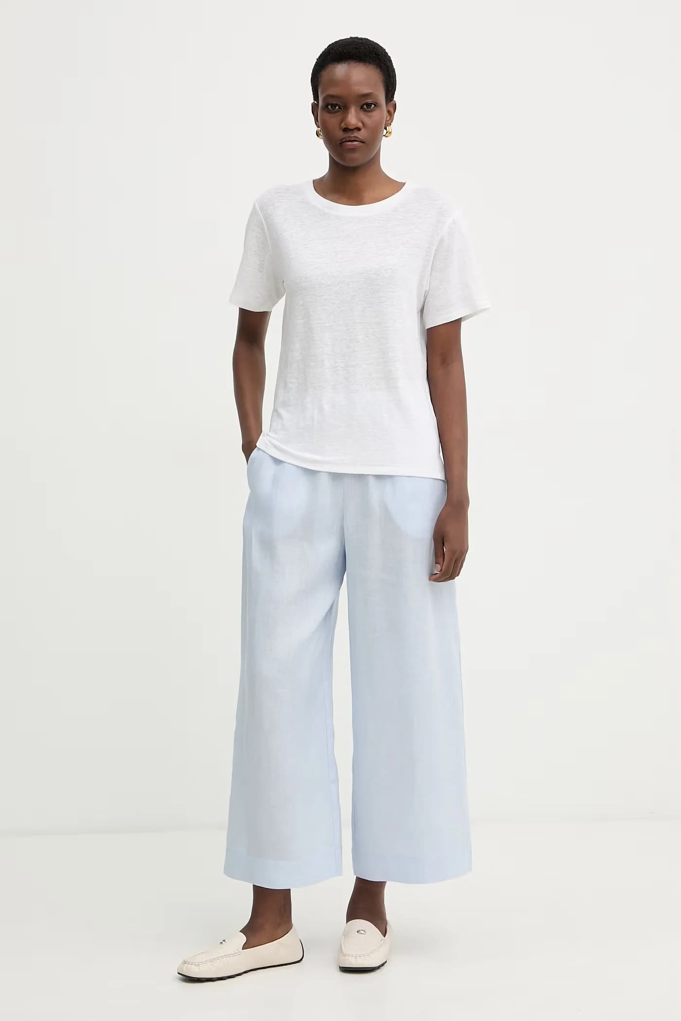 Женская футболка из льна PELOTA - фото 2