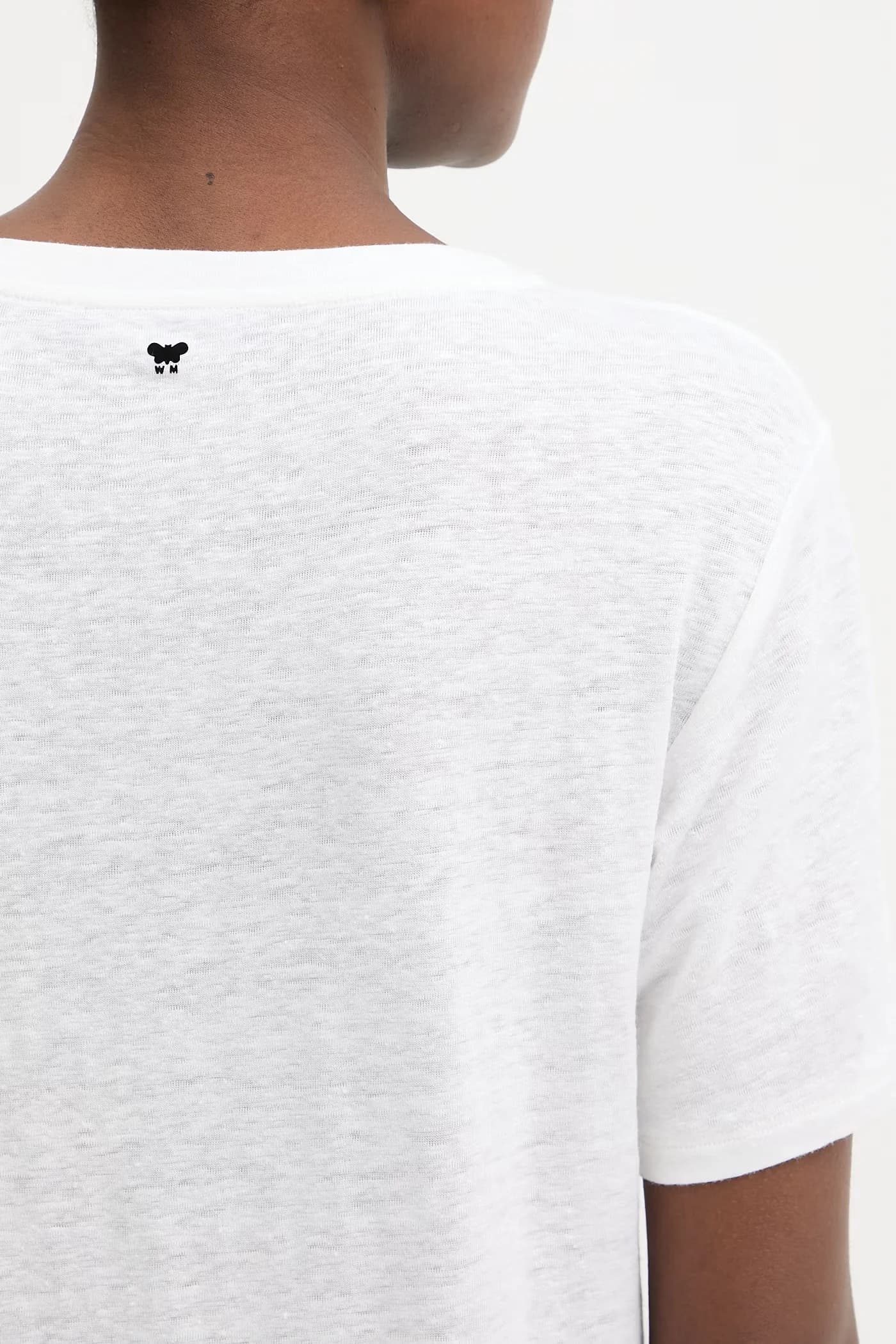 Женская футболка из льна PELOTA - фото 5