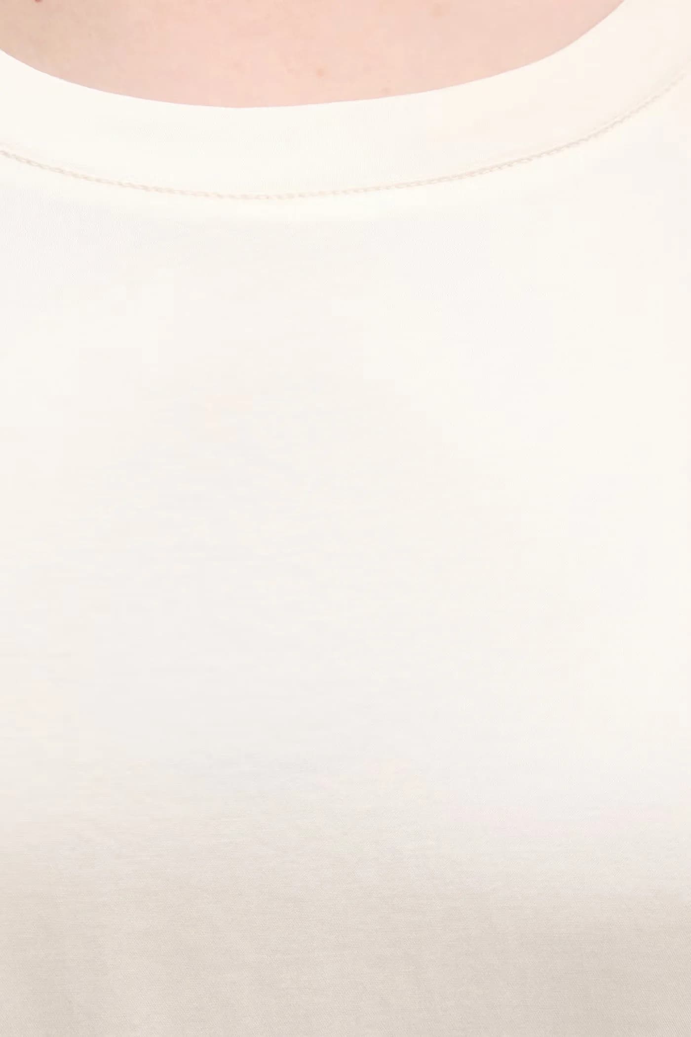 Базовая женская футболка из вискозы - фото 5