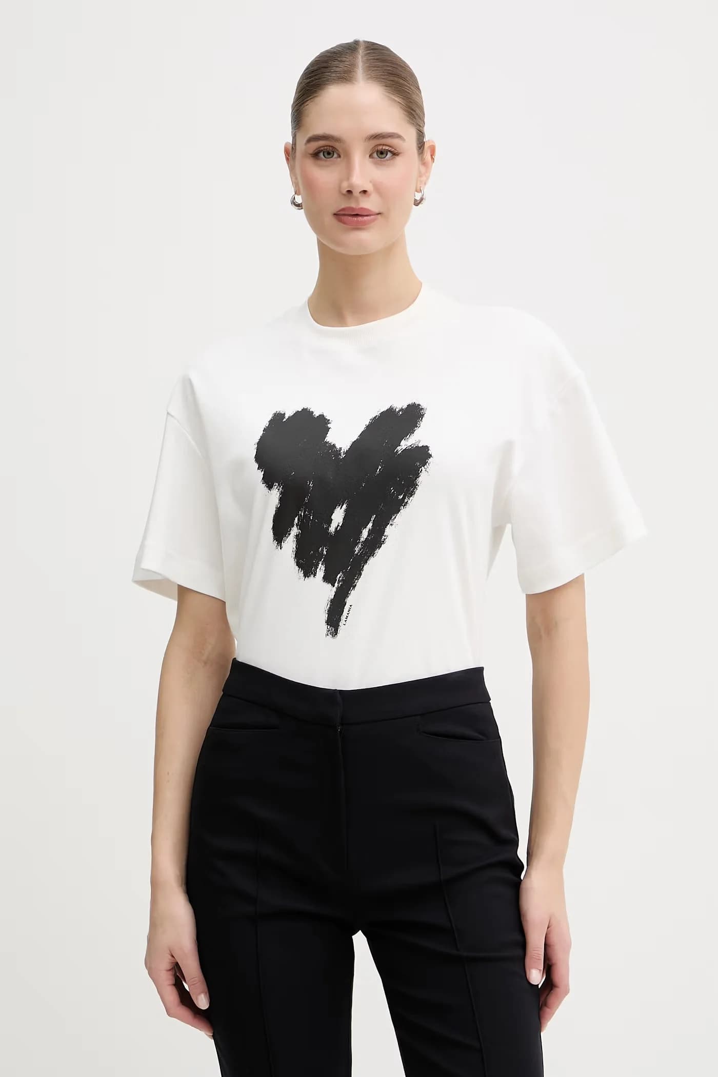 SANDER женская хлопковая футболка