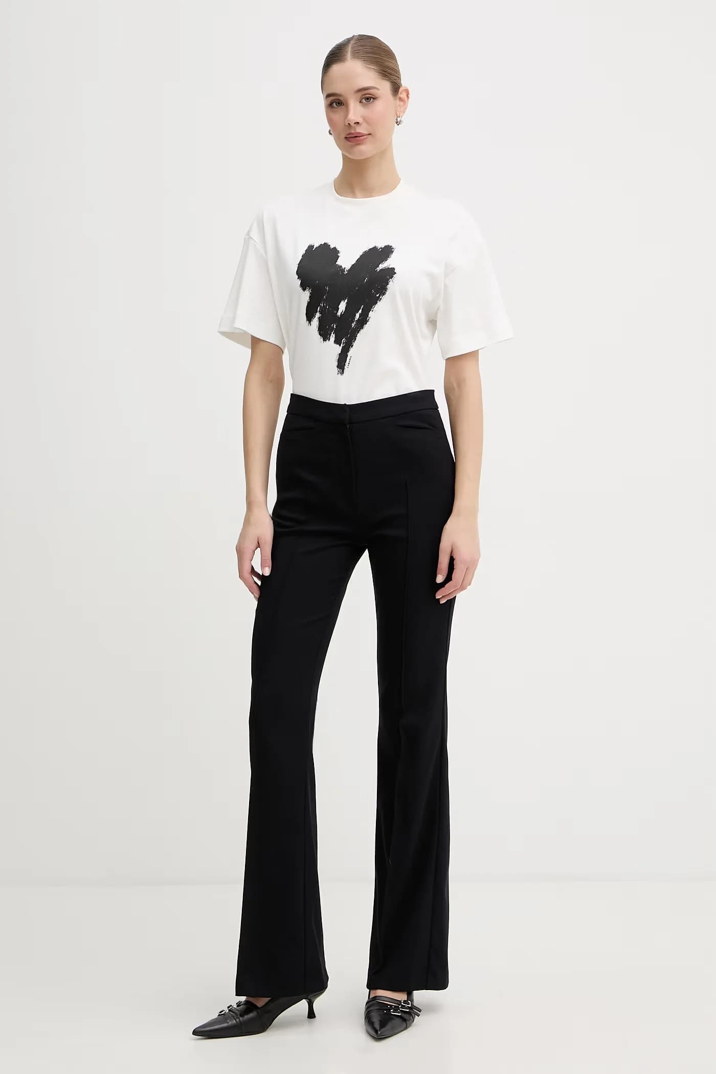 SANDER женская хлопковая футболка - фото 2